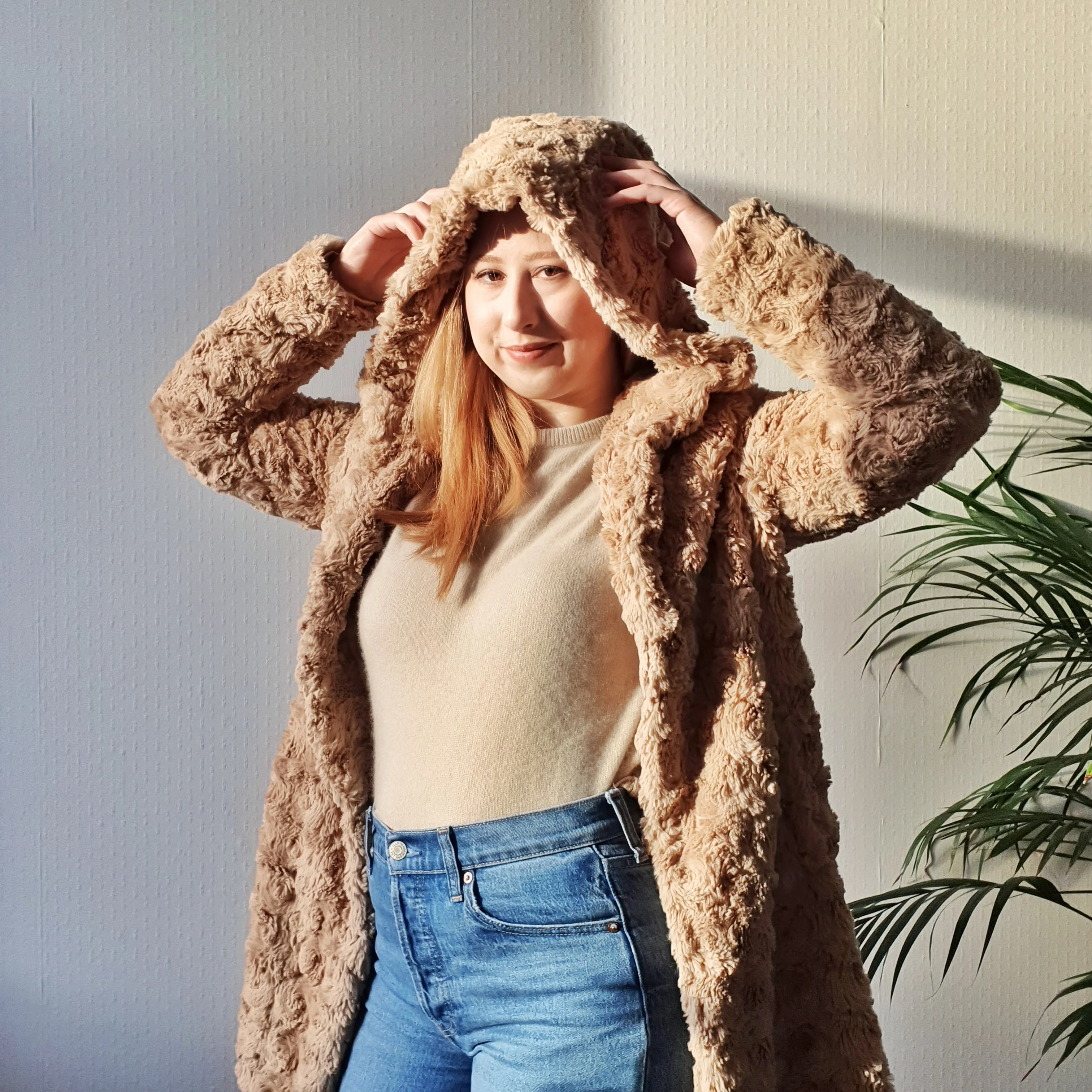 Teddy Bear Jacket - M - Image 2