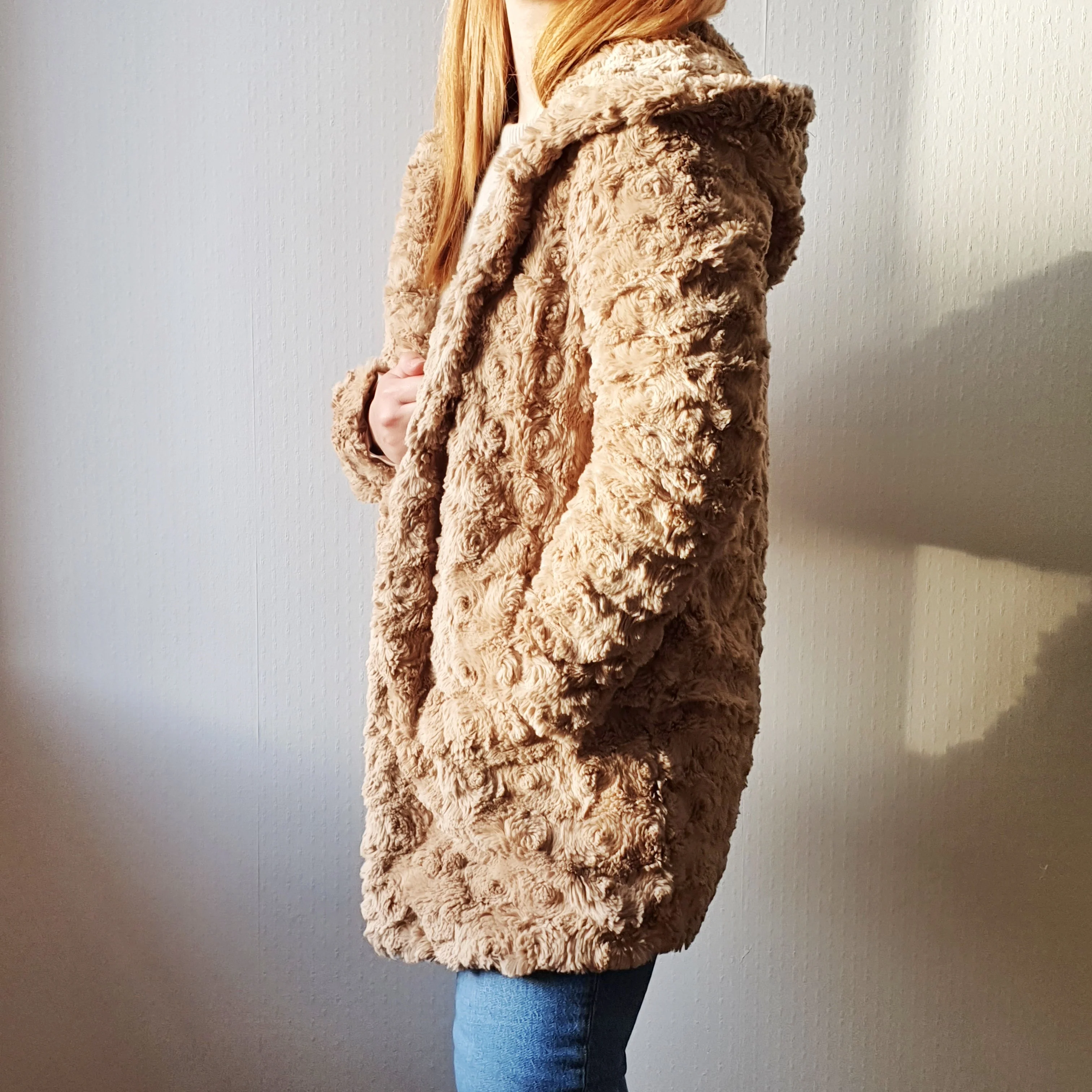 Teddy Bear Jacket - M - Image 3
