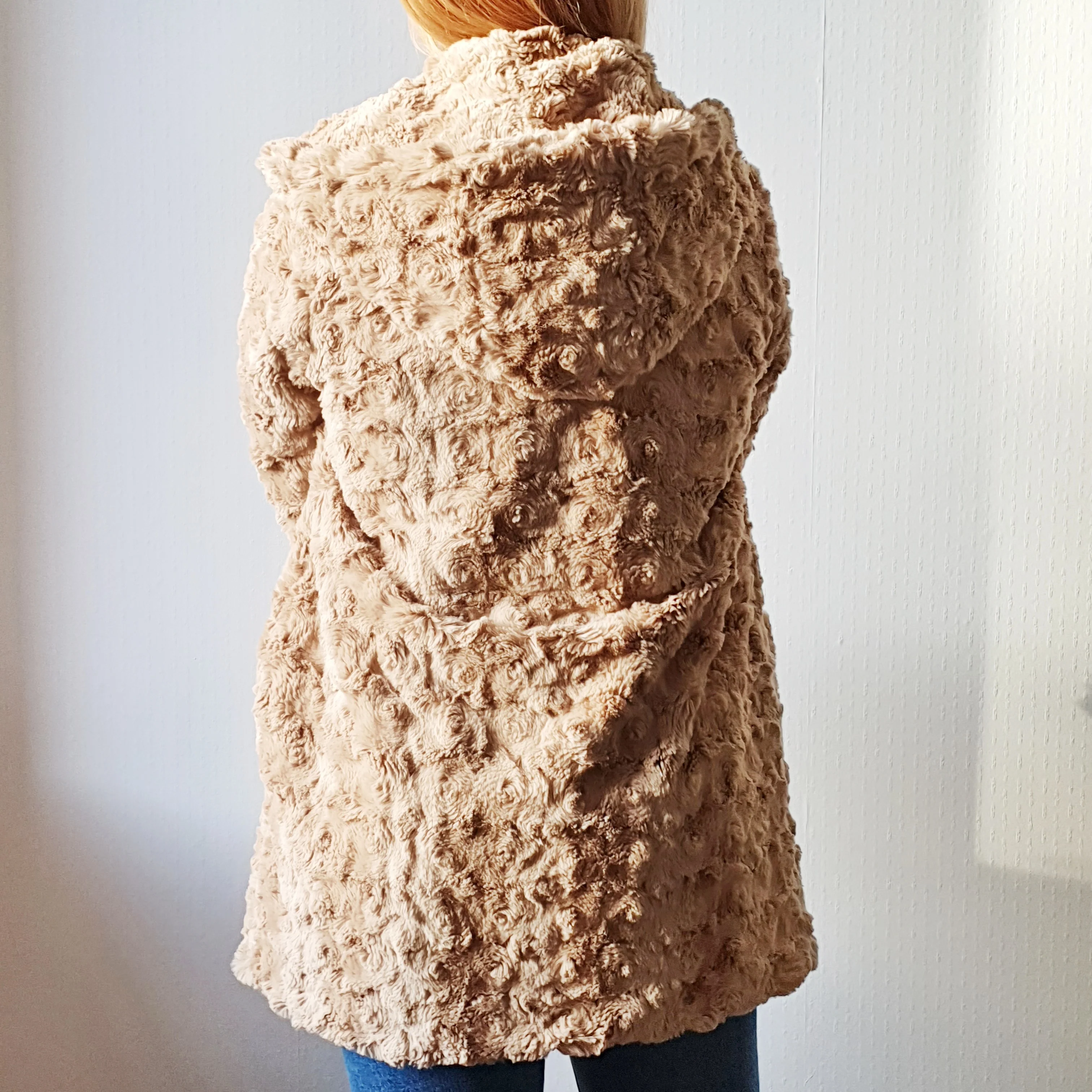 Teddy Bear Jacket - M - Image 4