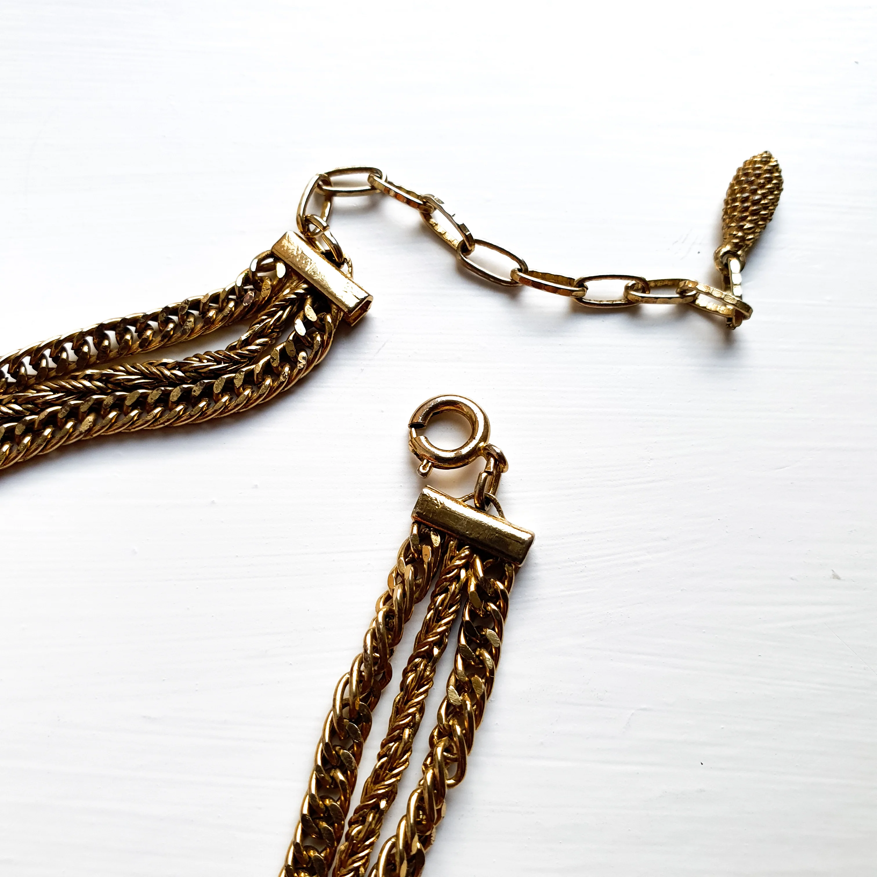 Triple Gold Chain - Image 4