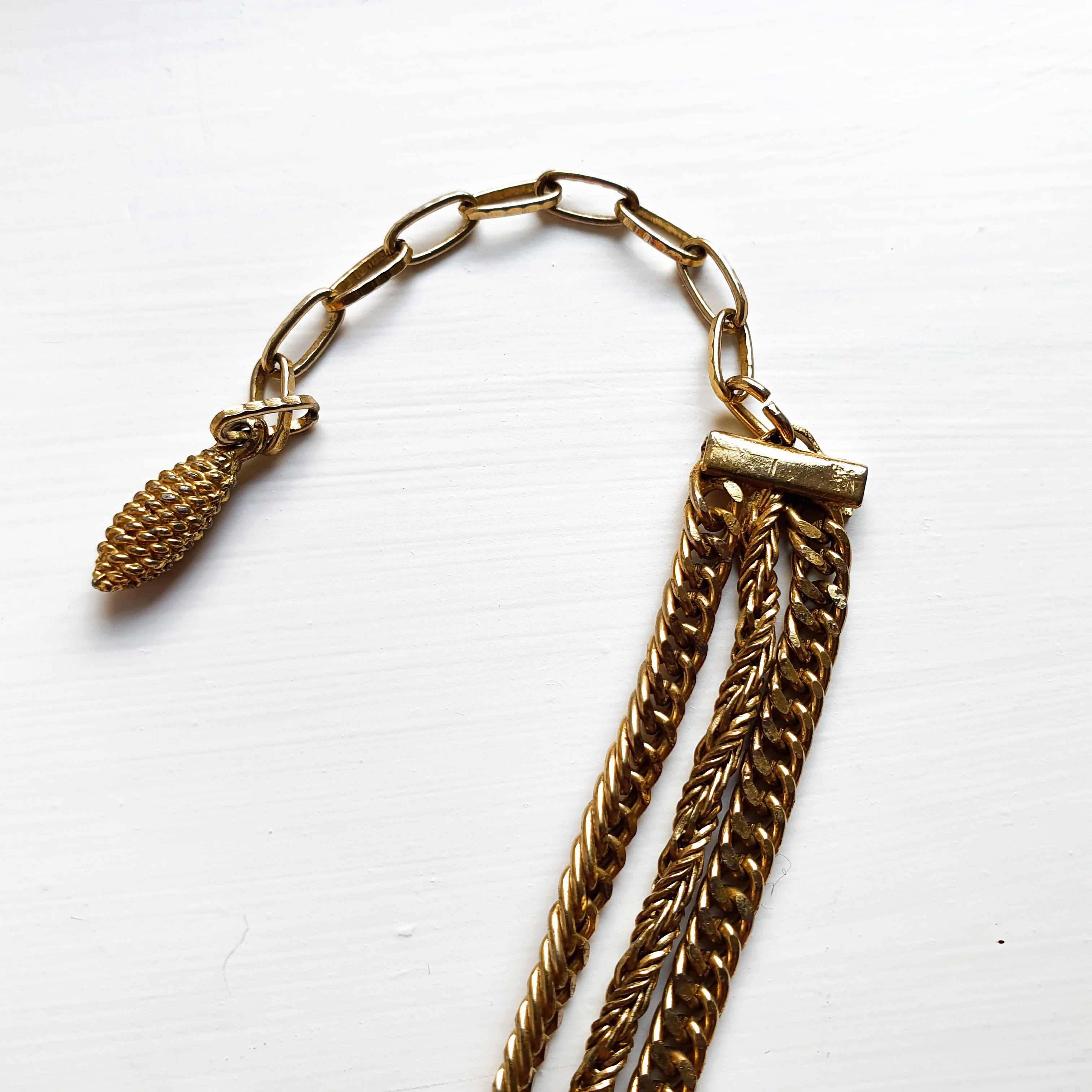 Triple Gold Chain - Image 5