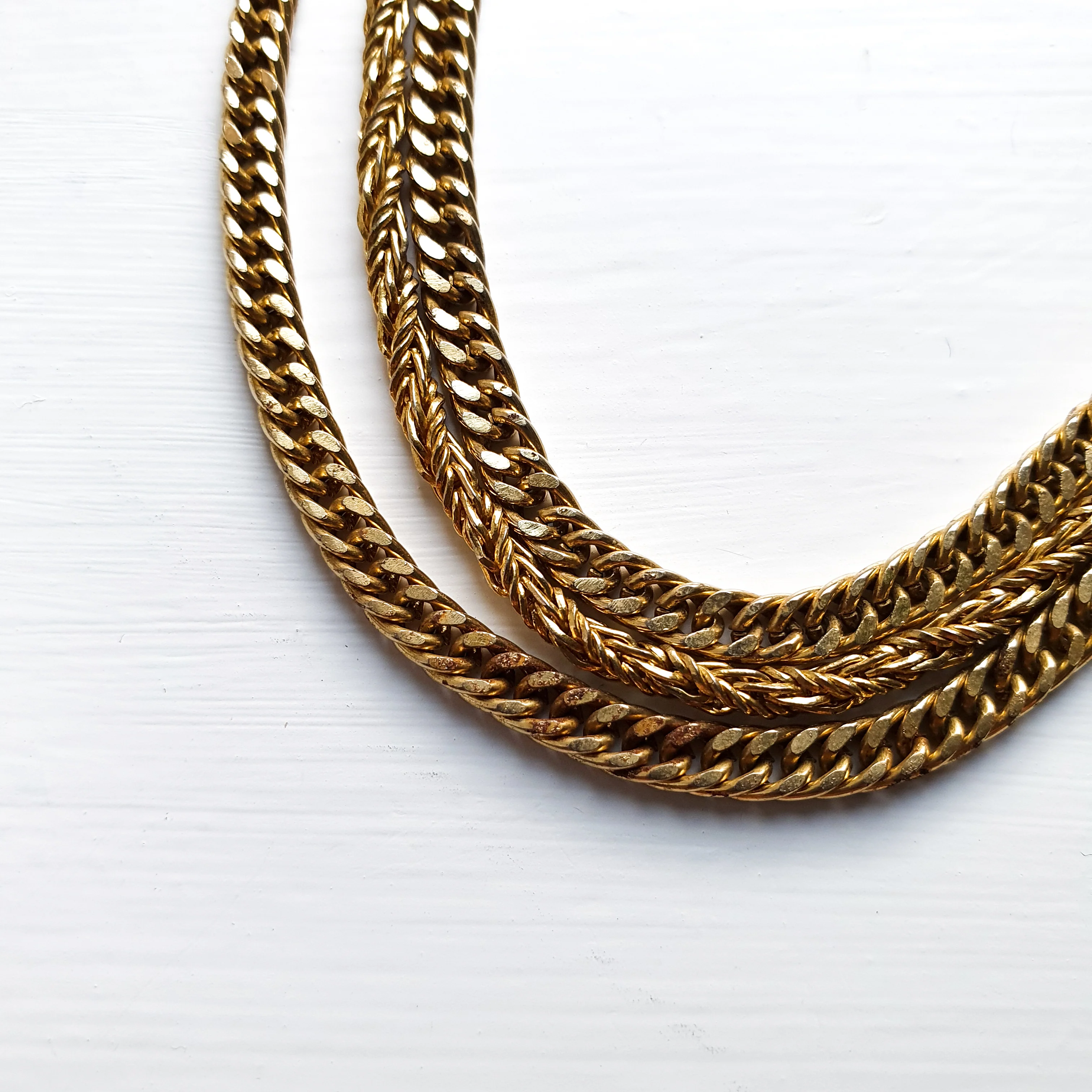 Triple Gold Chain - Image 6