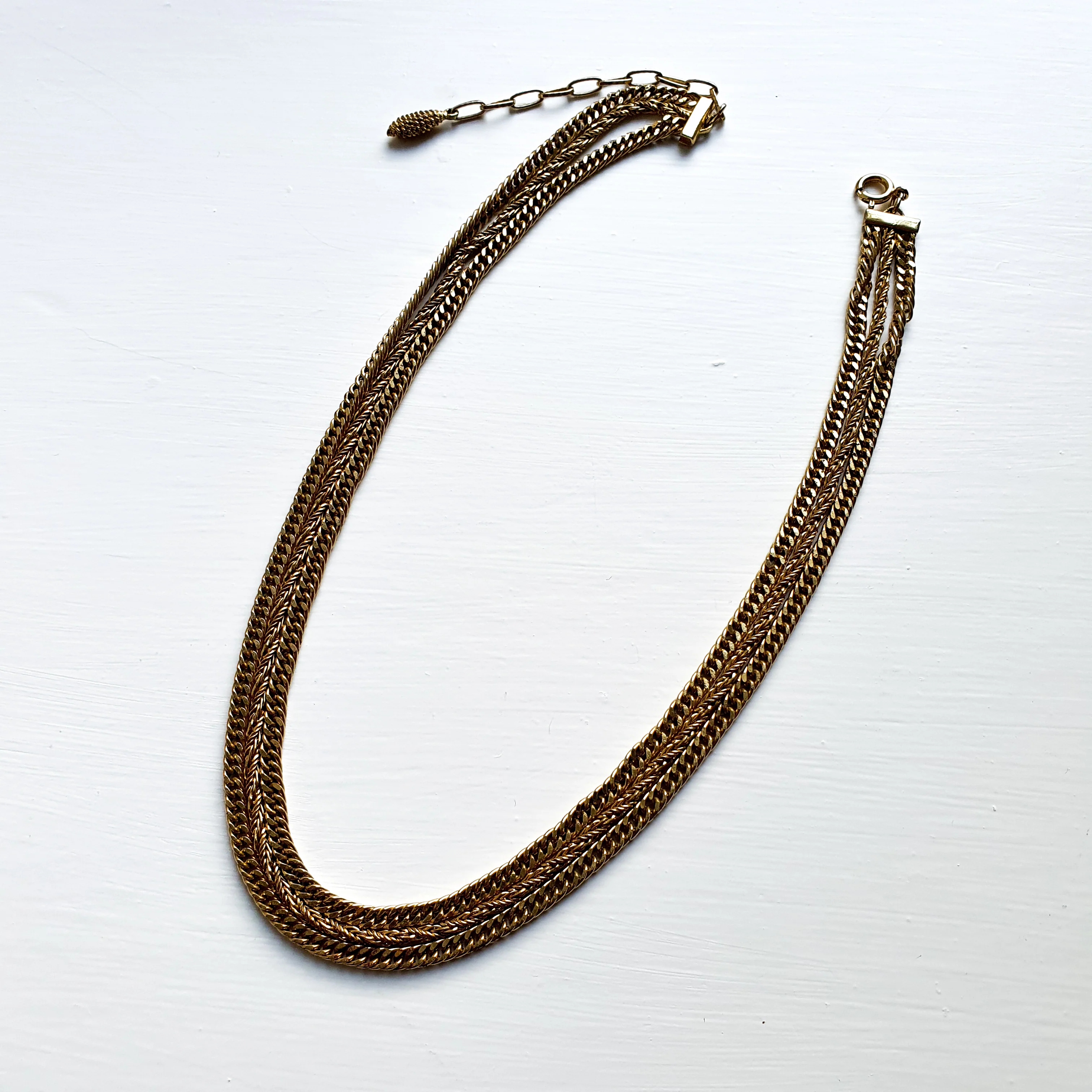 Triple Gold Chain - Image 7
