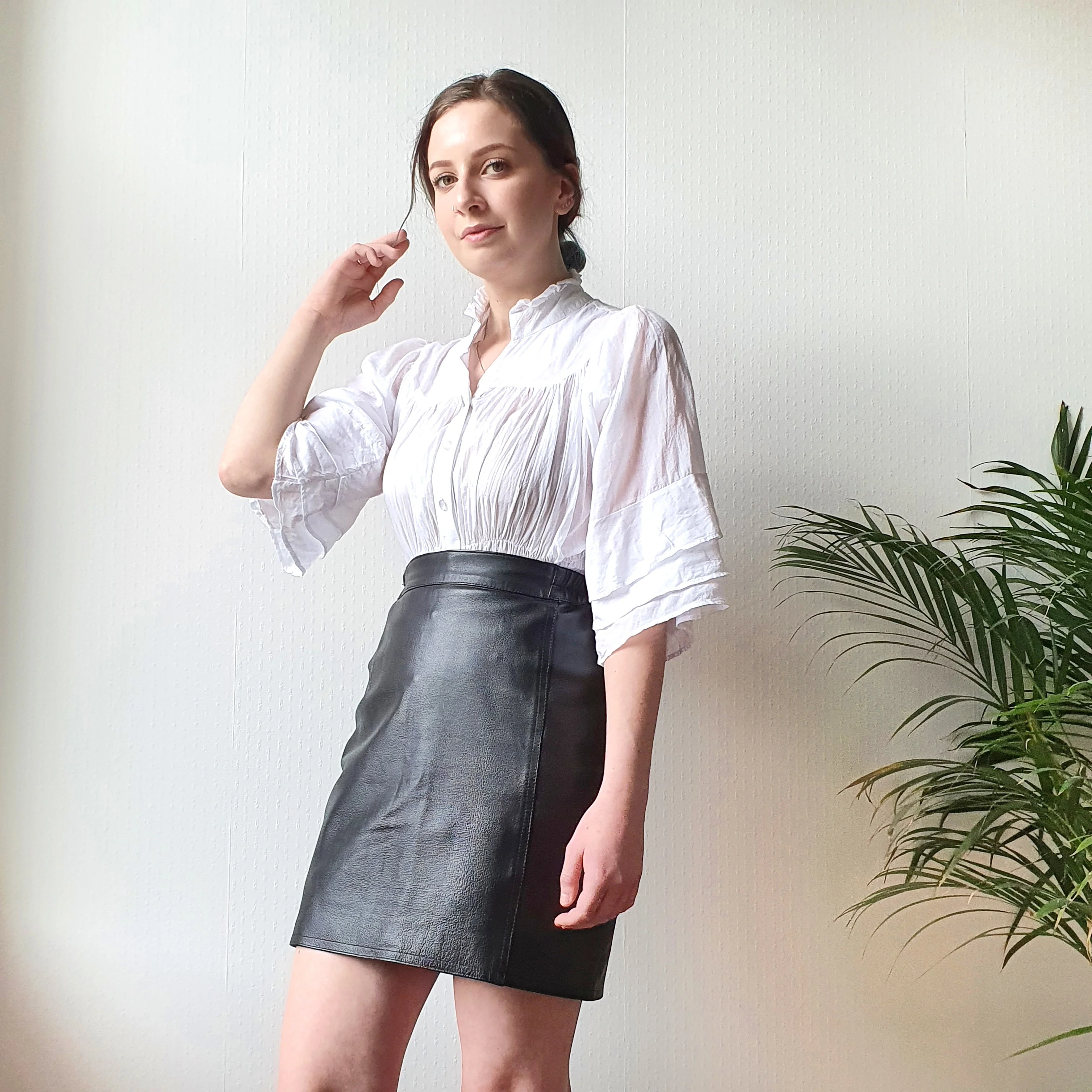 Victorian Inspired Blouse - S - Image 4