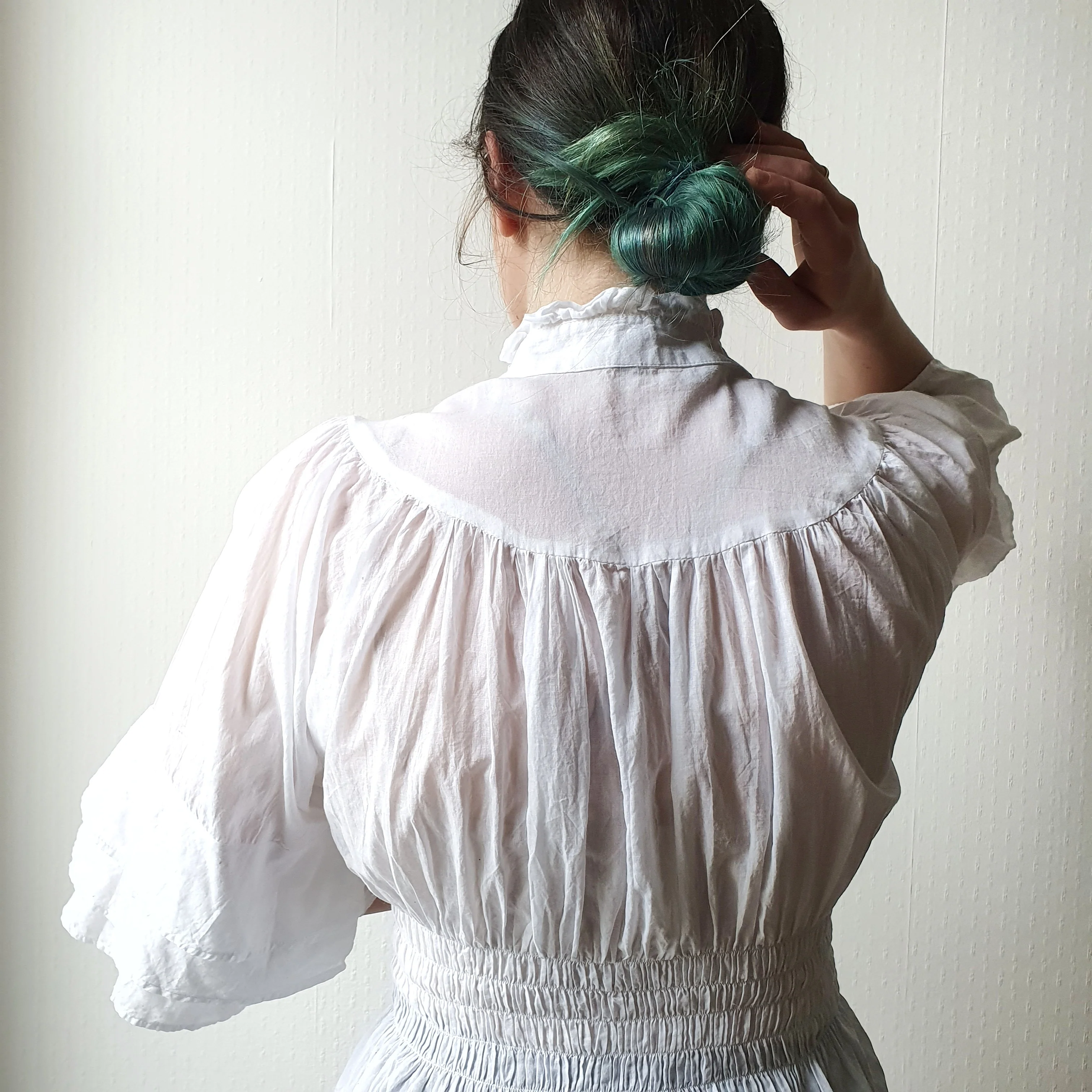 Victorian Inspired Blouse - S - Image 6
