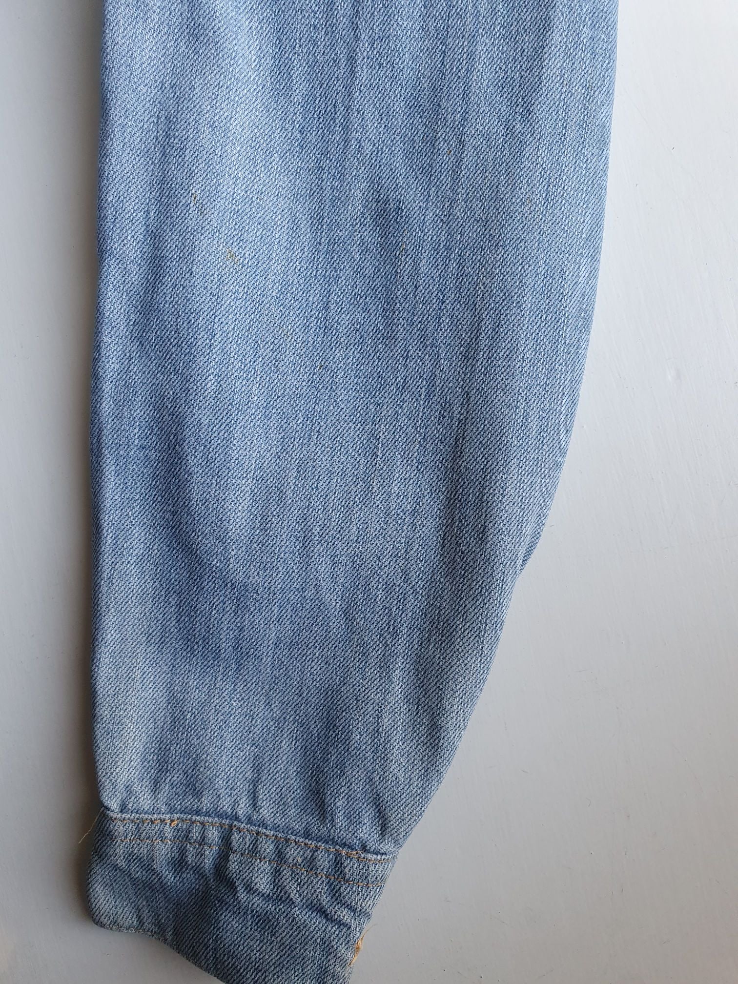 Vintage 90s Lee Light Denim Jacket - S/M - Image 11