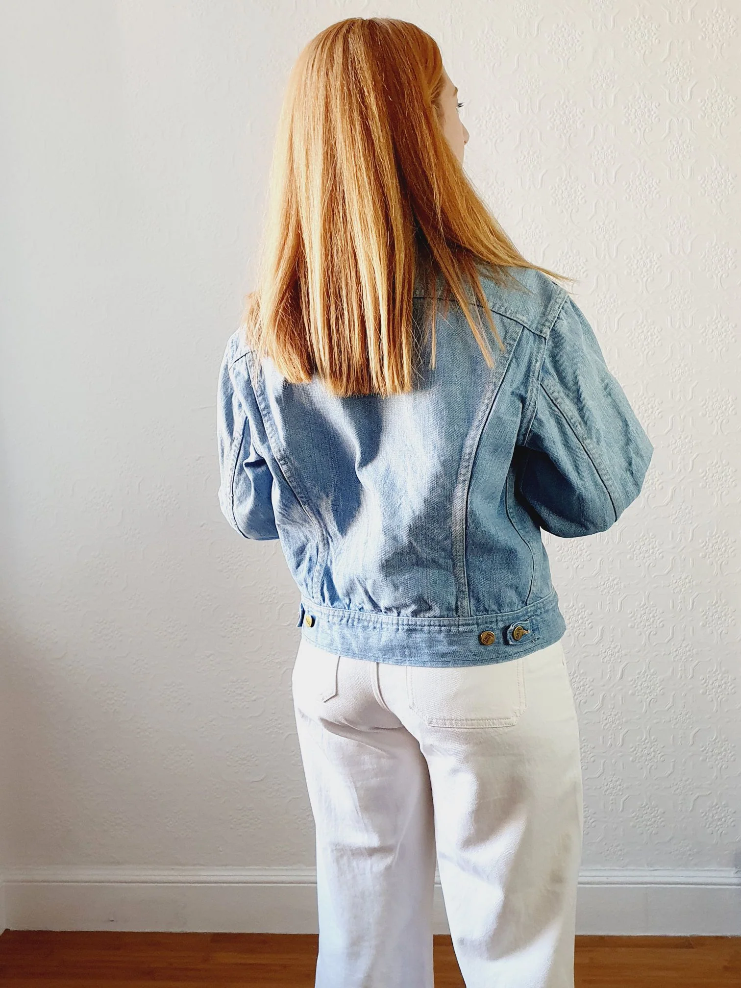 Vintage 90s Lee Light Denim Jacket - S/M - Image 7