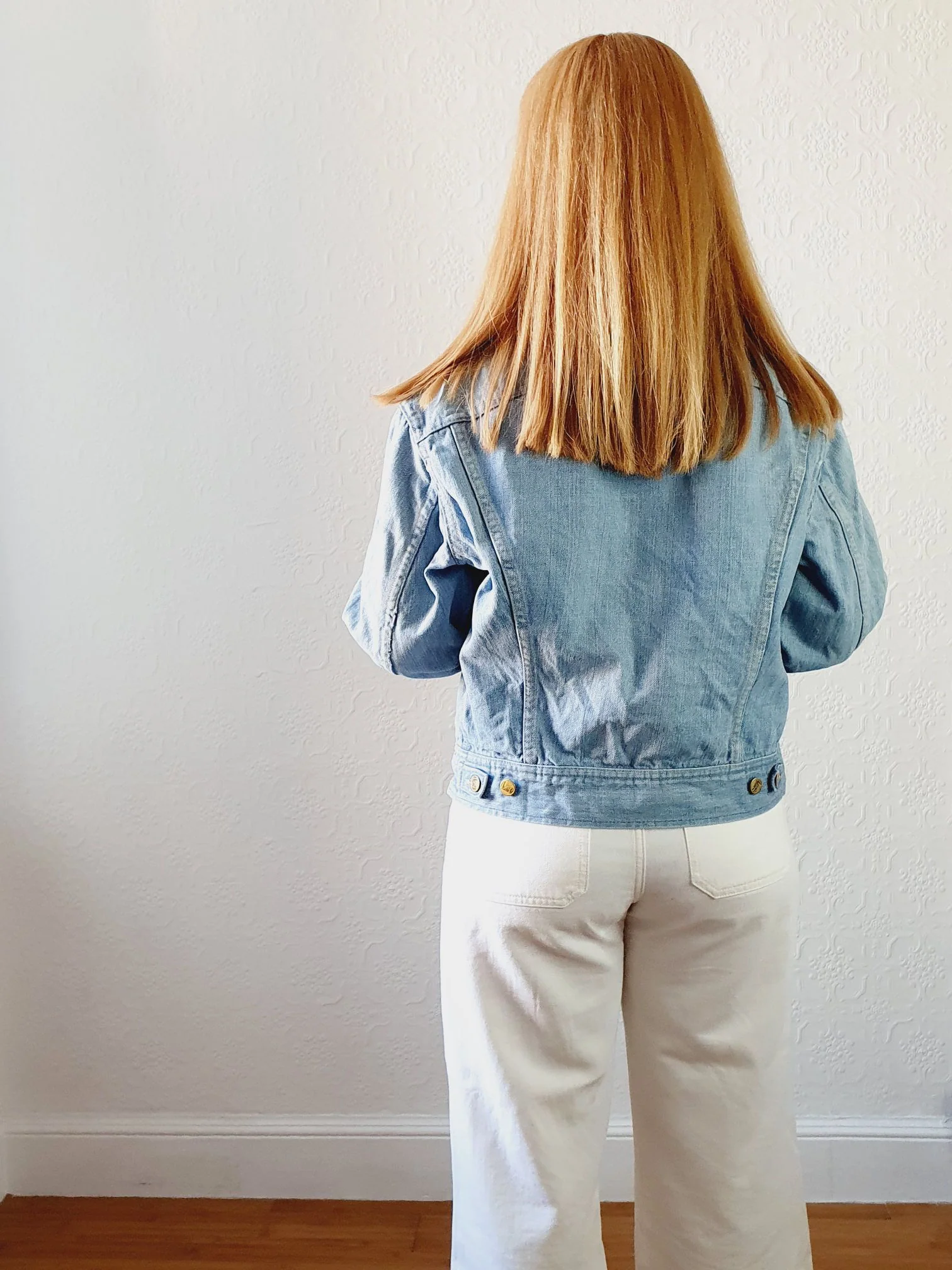 Vintage 90s Lee Light Denim Jacket - S/M - Image 8
