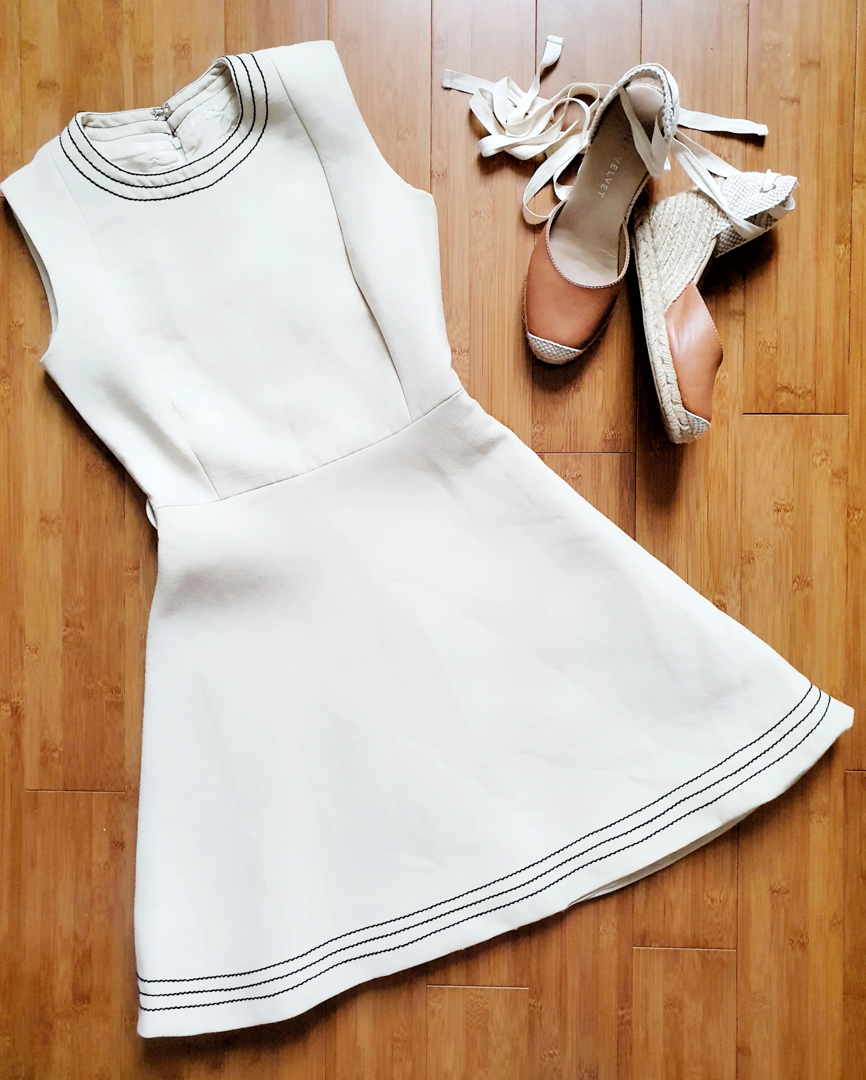 Vintage A-Line 60s Dress - XS - Image 6