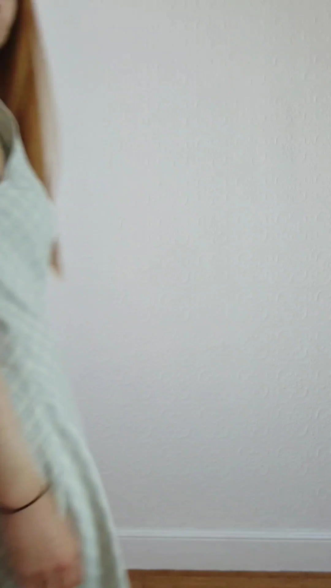 Vintage A-line Gingham Dress • S-M - Image 7