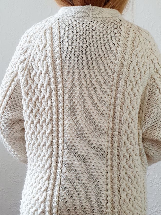 Vintage Arran Cardigan - XL - Image 8
