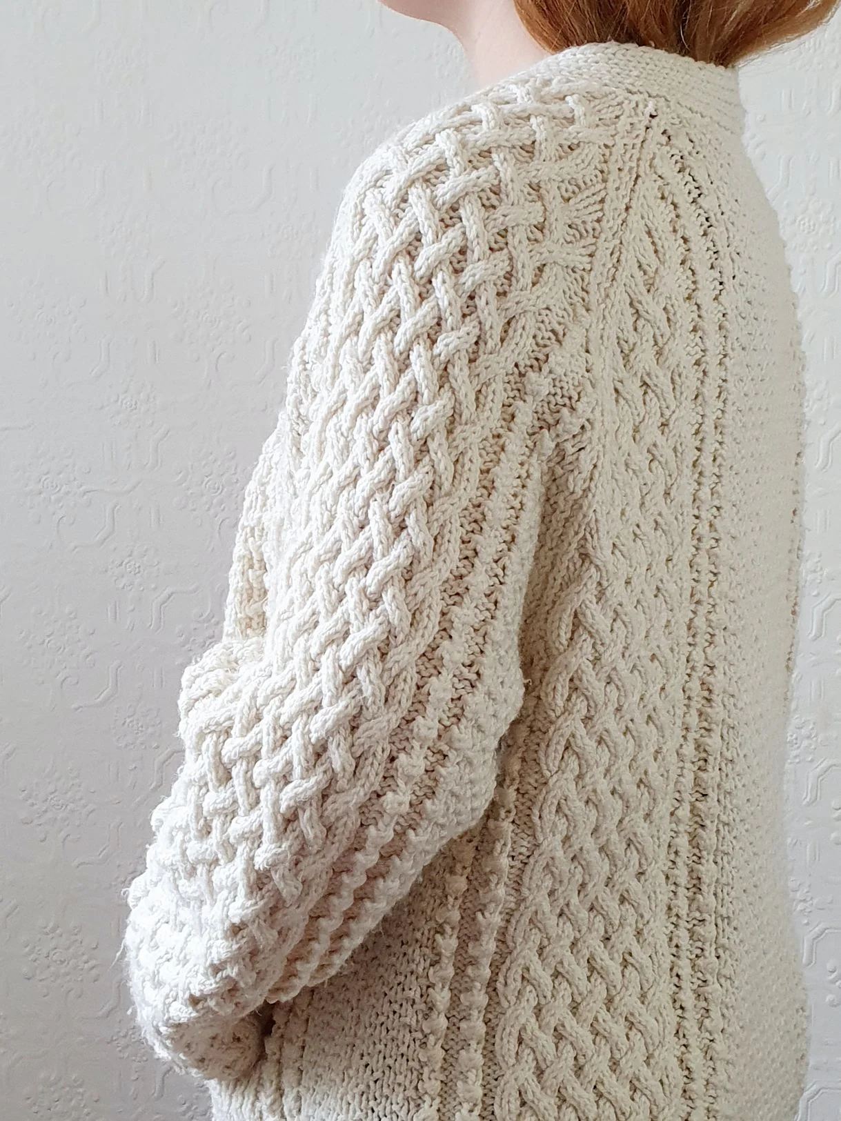 Vintage Arran Cardigan - XL - Image 9