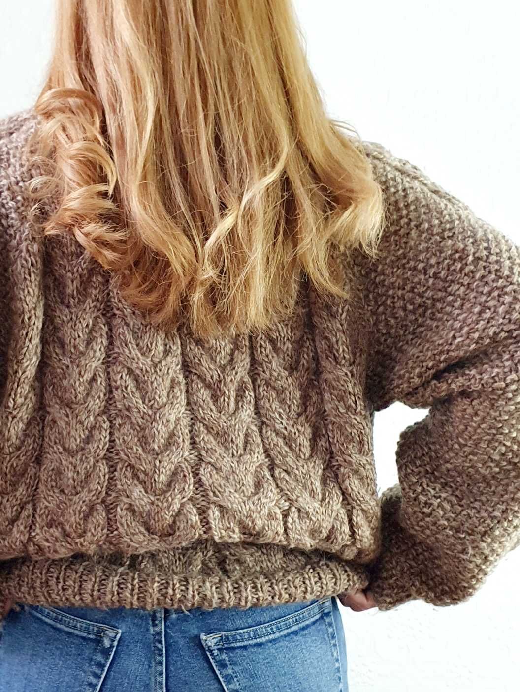 Vintage Arran Jumper - L - Image 6