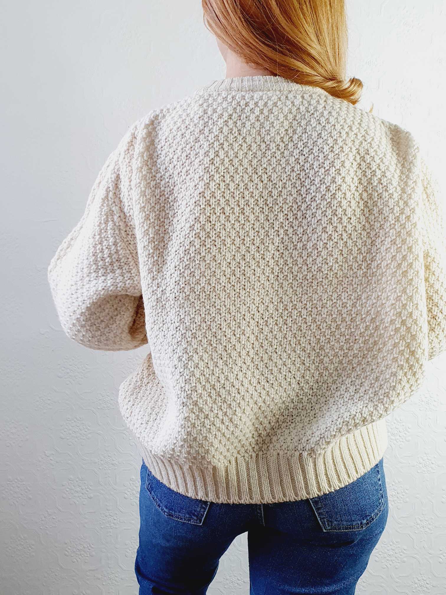Vintage Arran Jumper - L/XL - Image 8