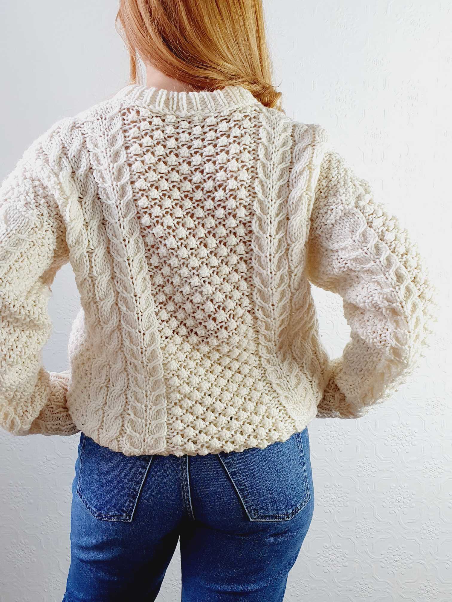 Vintage Arran Jumper - M/L - Image 5