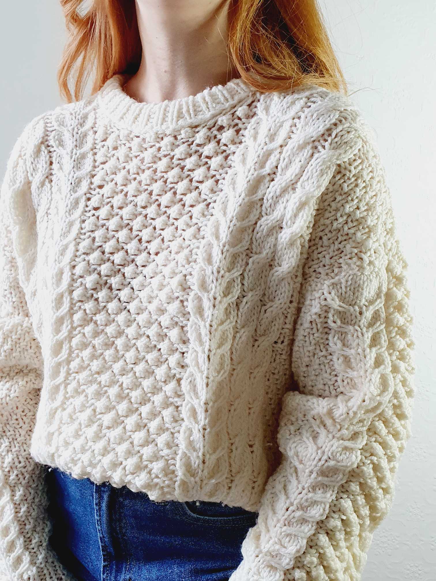 Vintage Arran Jumper - M/L - Image 7