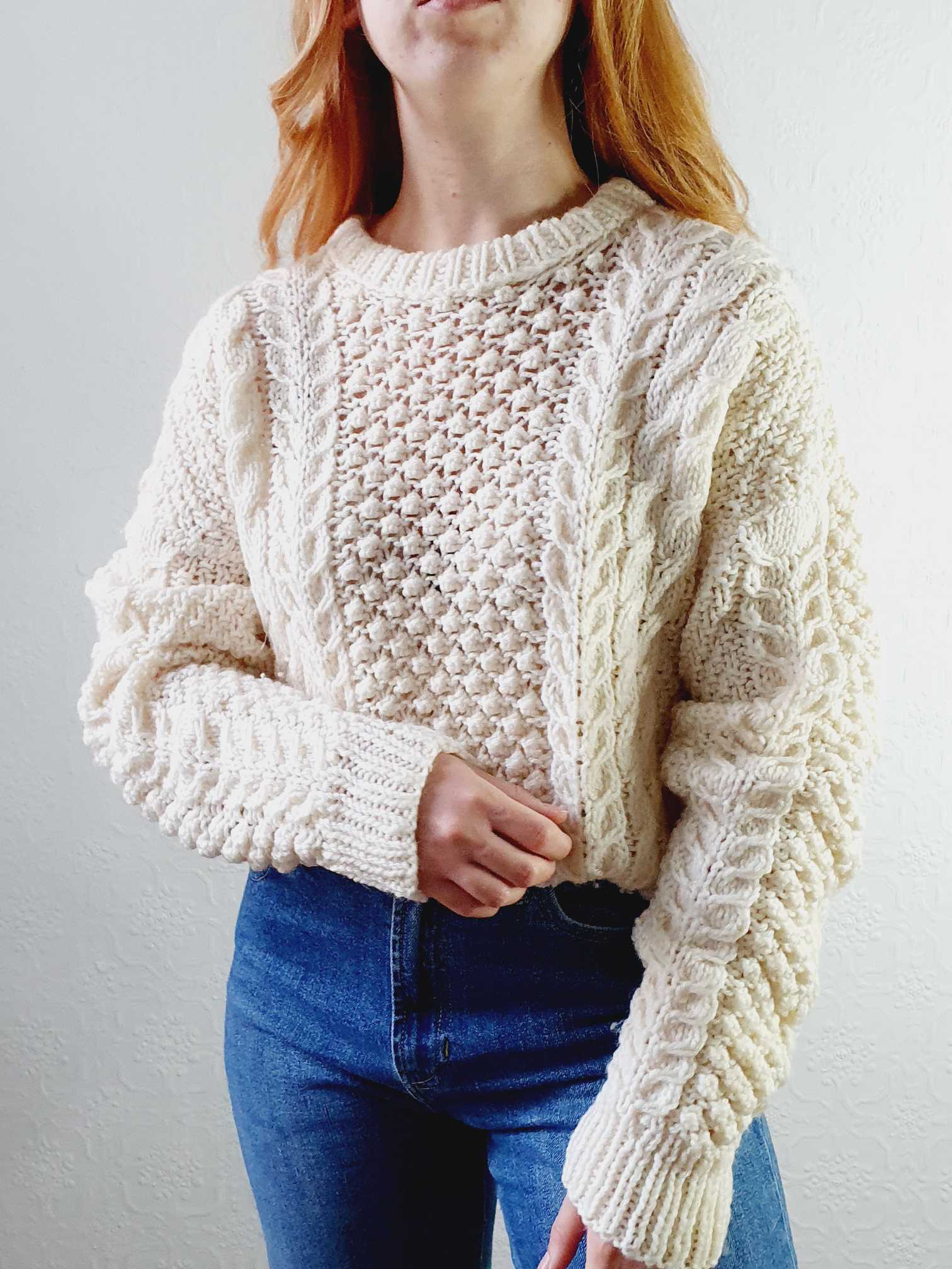 Vintage Arran Jumper - M/L - Image 8