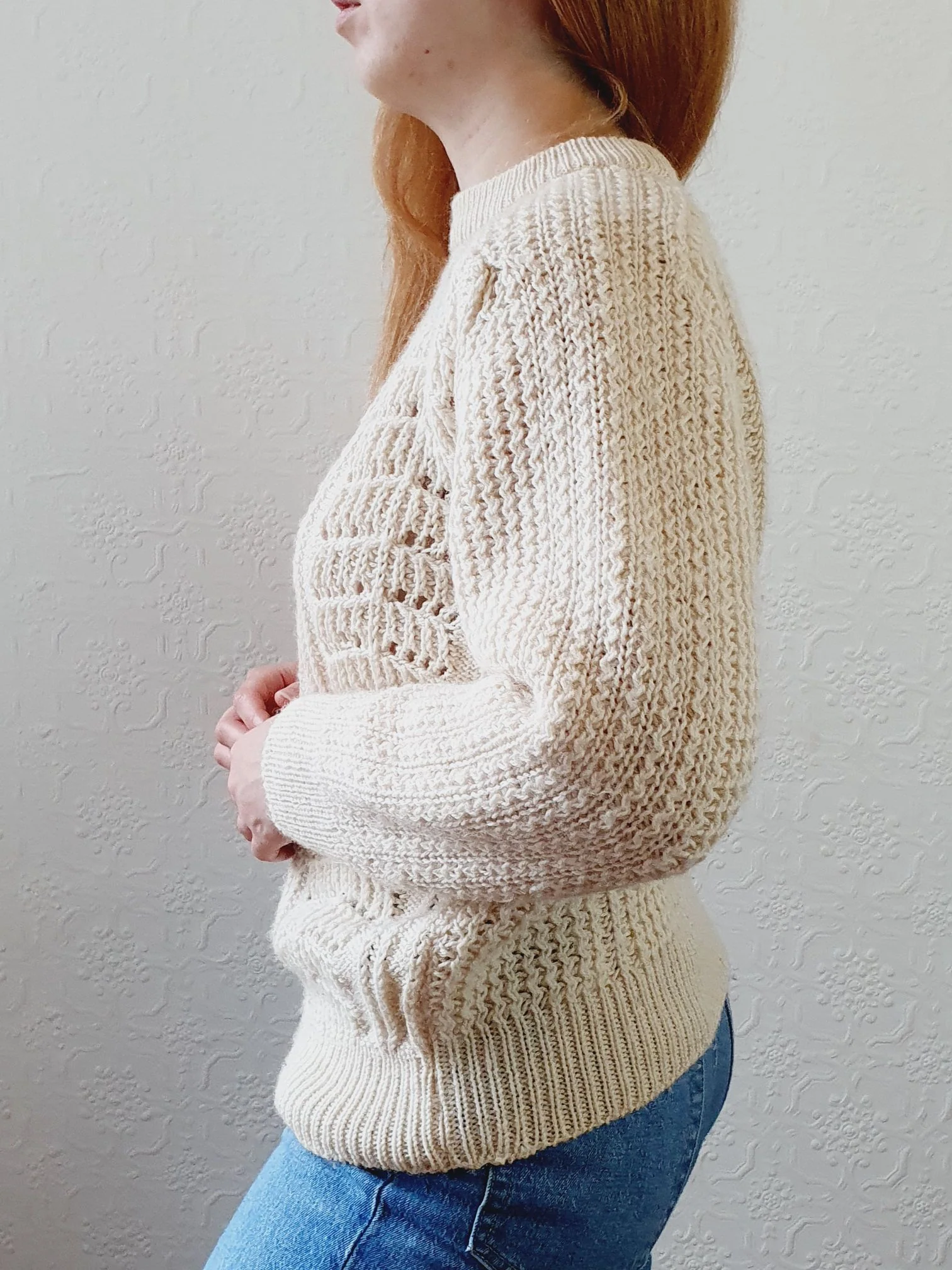 Vintage Arran Jumper - M/L - Image 10