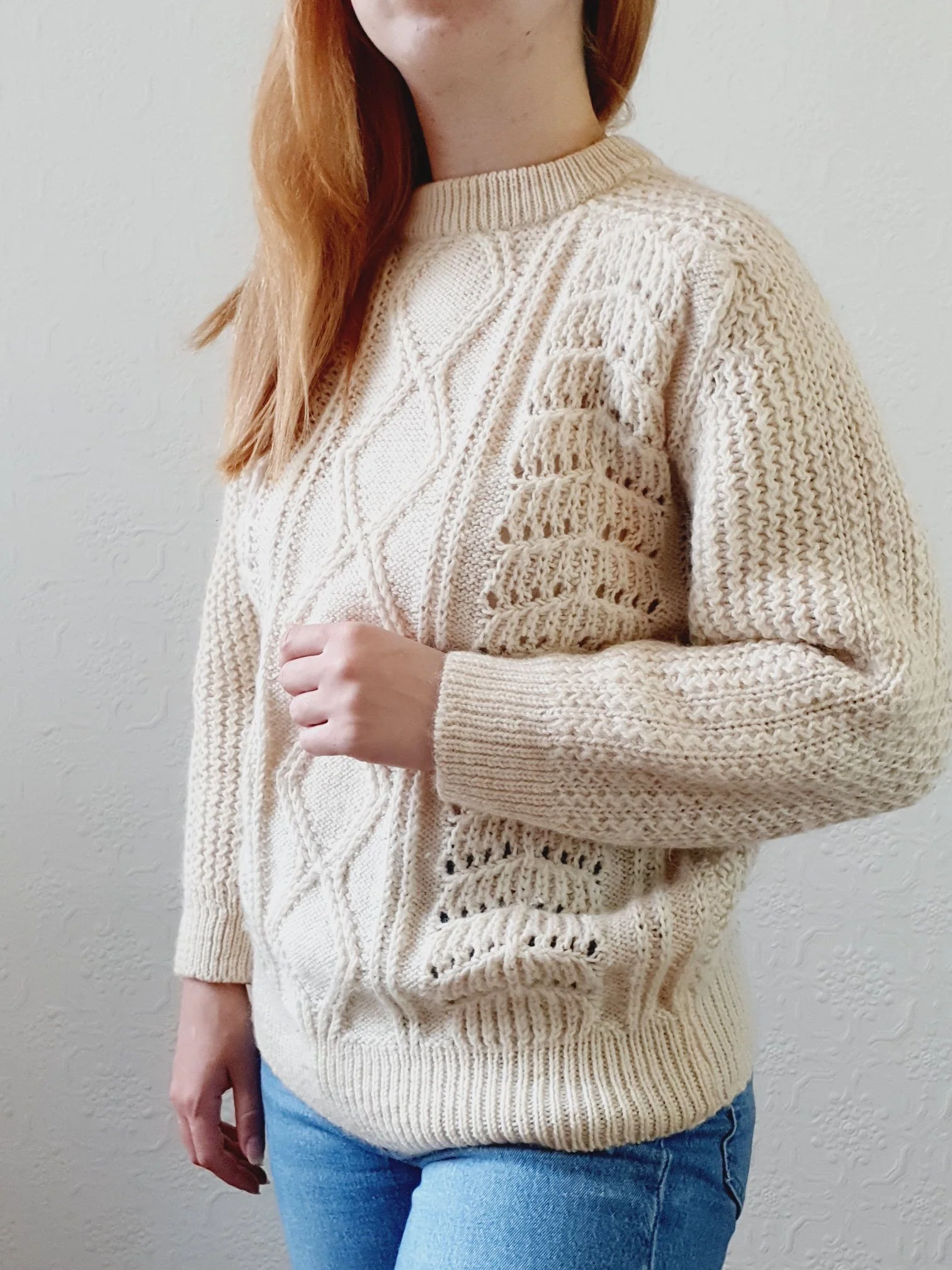 Vintage Arran Jumper - M/L - Image 12
