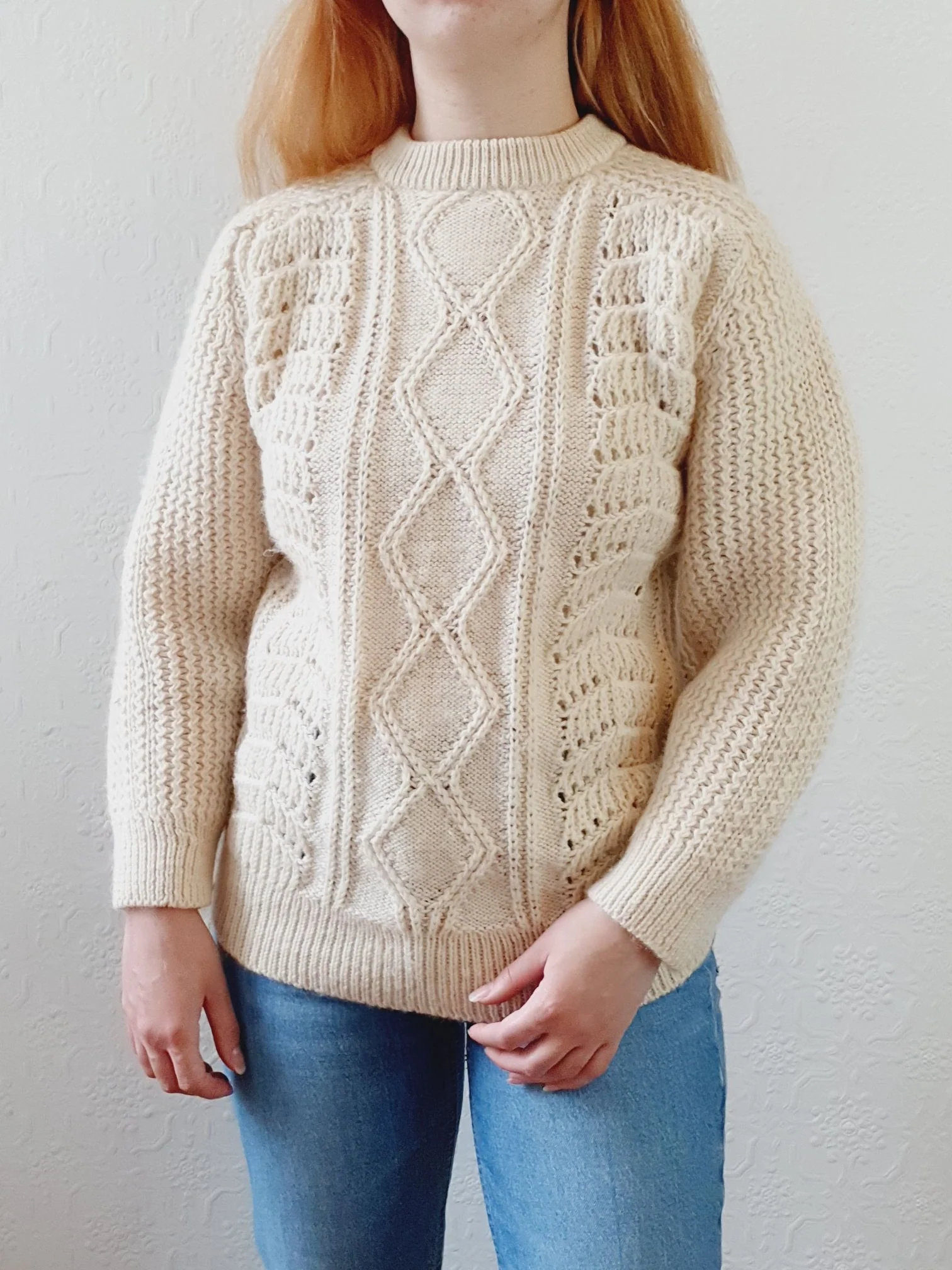 Vintage Arran Jumper - M/L - Image 2