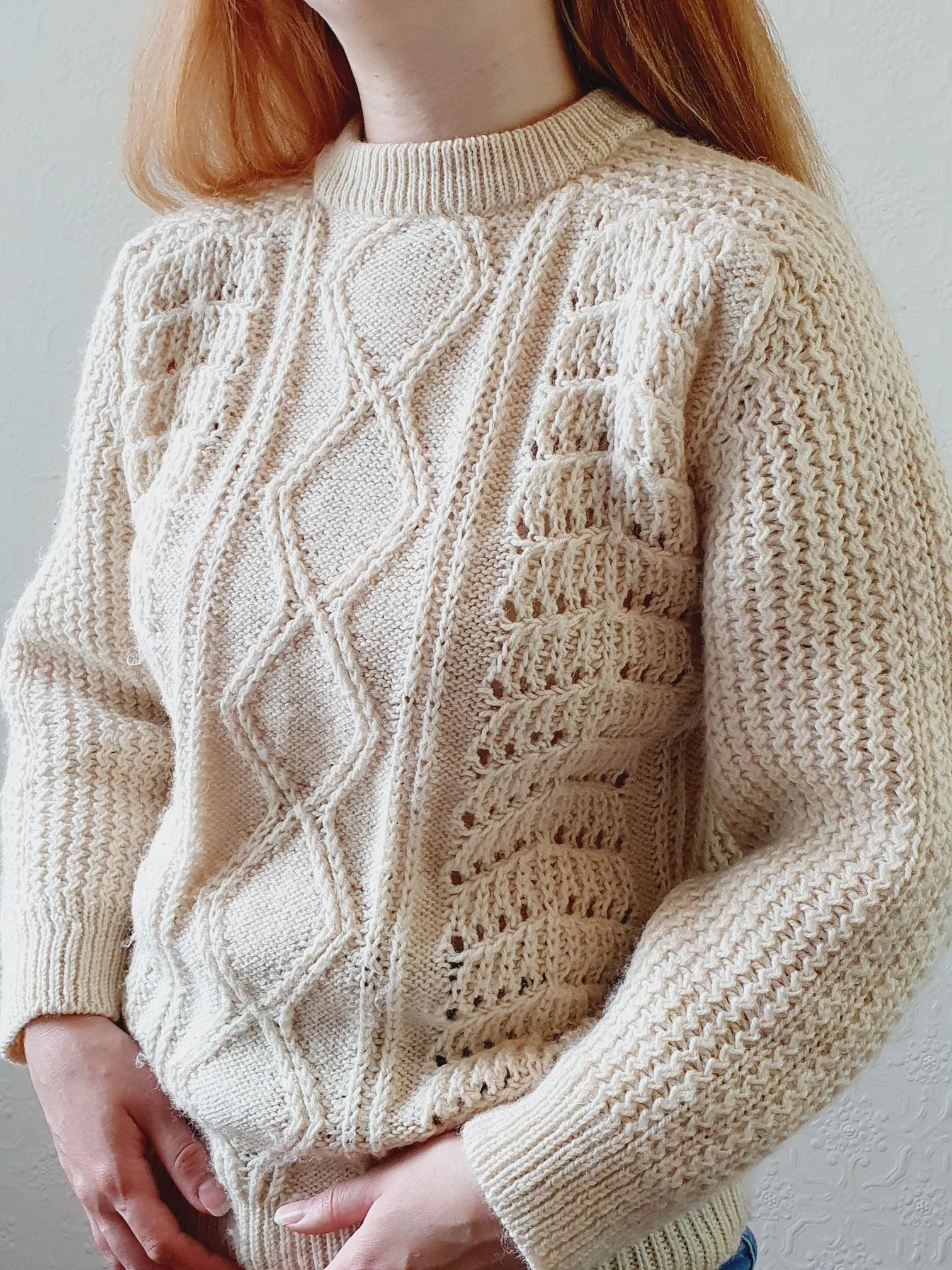 Vintage Arran Jumper - M/L - Image 5