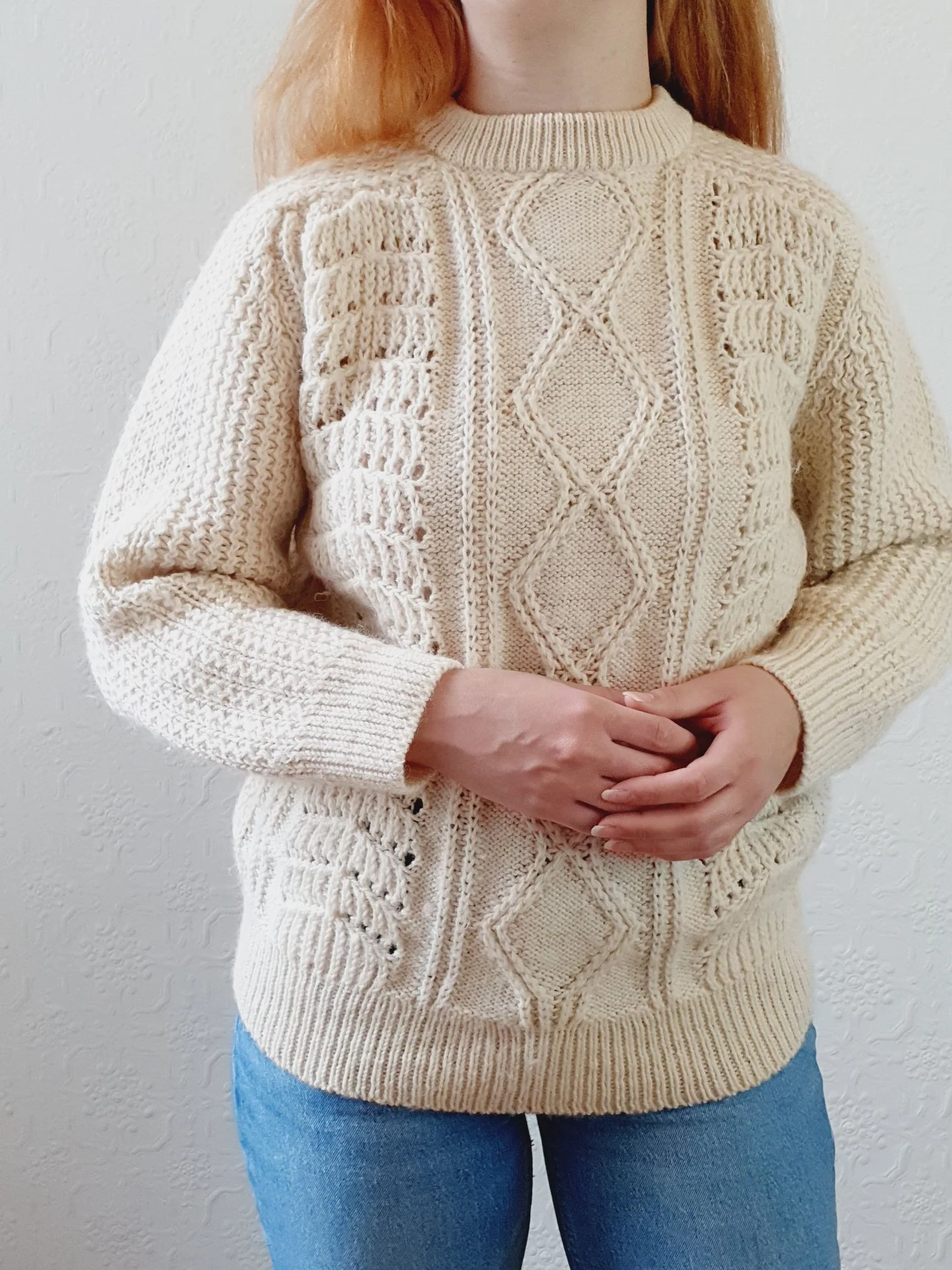 Vintage Arran Jumper - M/L - Image 6
