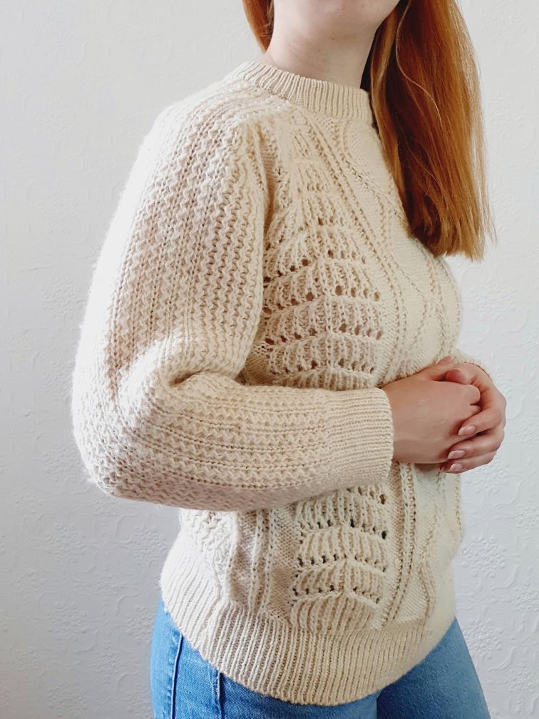 Vintage Arran Jumper - M/L - Image 7