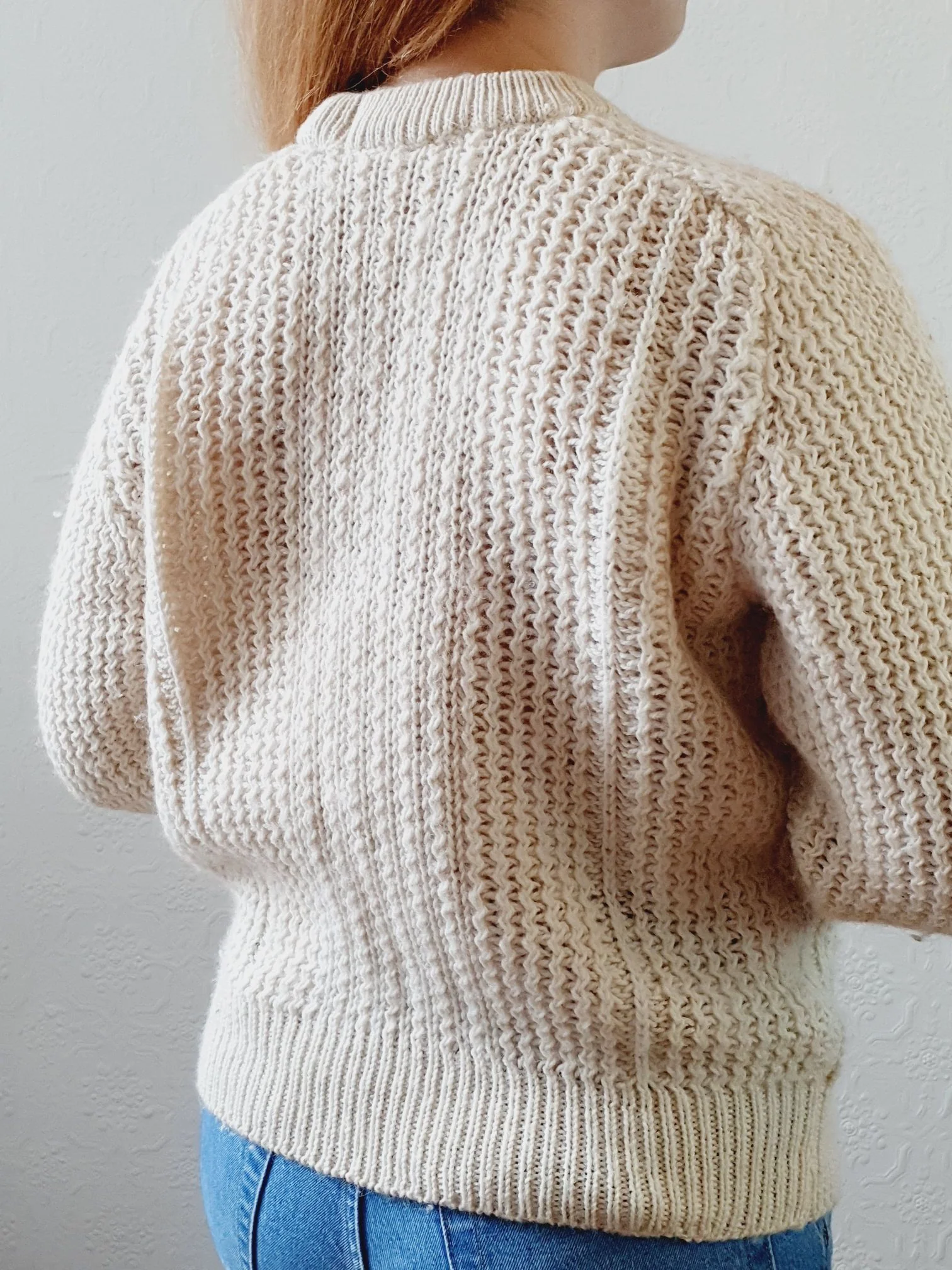 Vintage Arran Jumper - M/L - Image 8