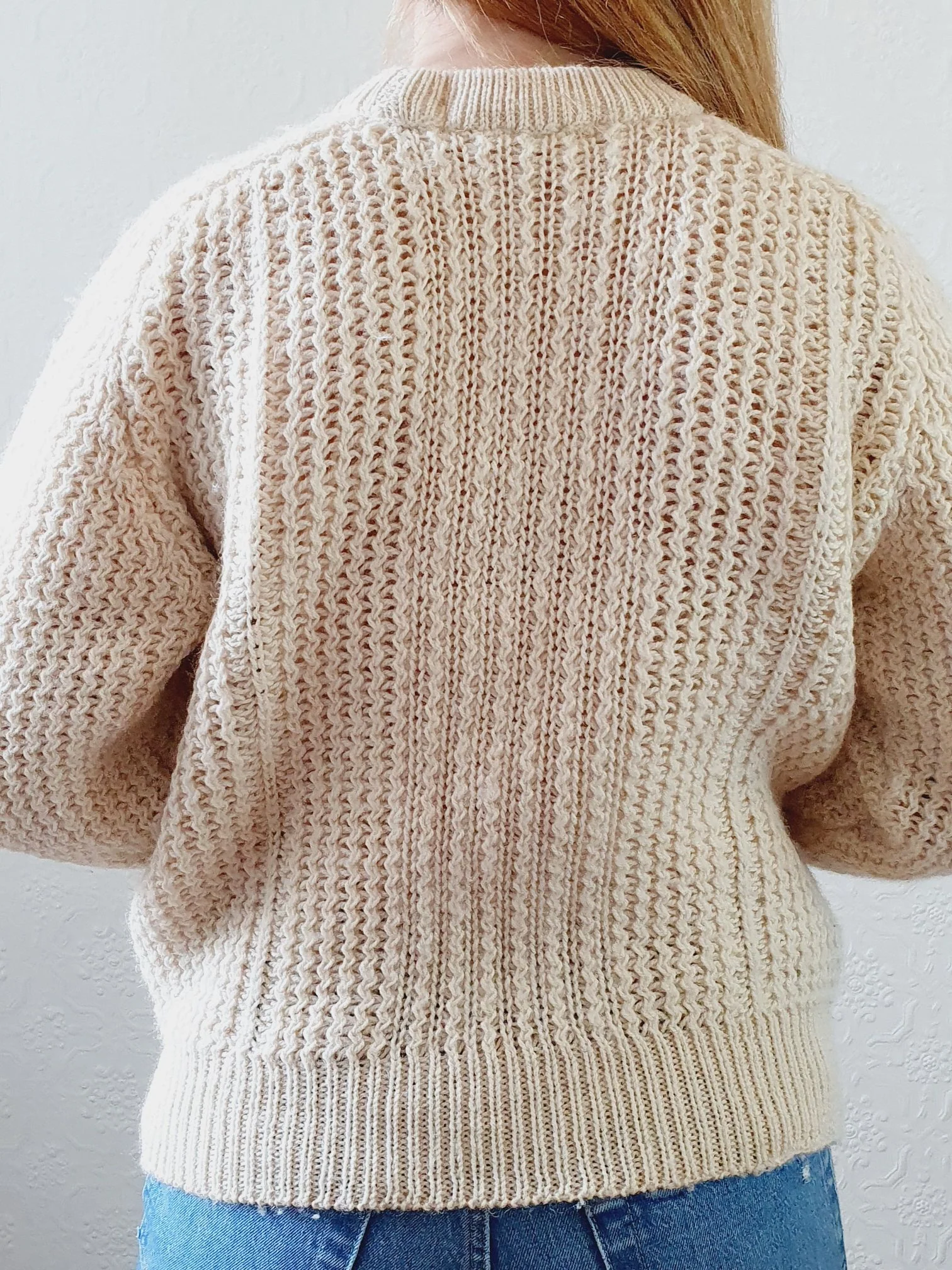 Vintage Arran Jumper - M/L - Image 9