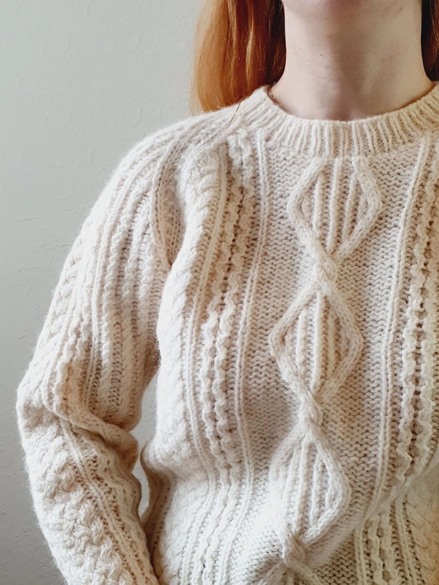 Vintage Arran Jumper - S - Image 10
