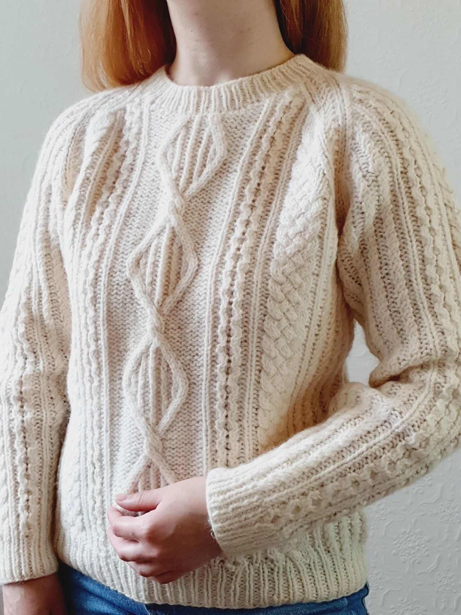 Vintage Arran Jumper - S - Image 11