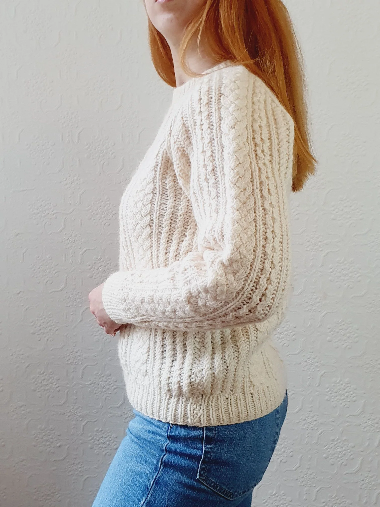 Vintage Arran Jumper - S - Image 5