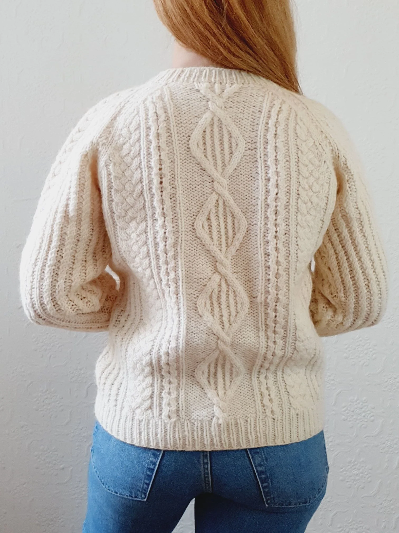 Vintage Arran Jumper - S - Image 6