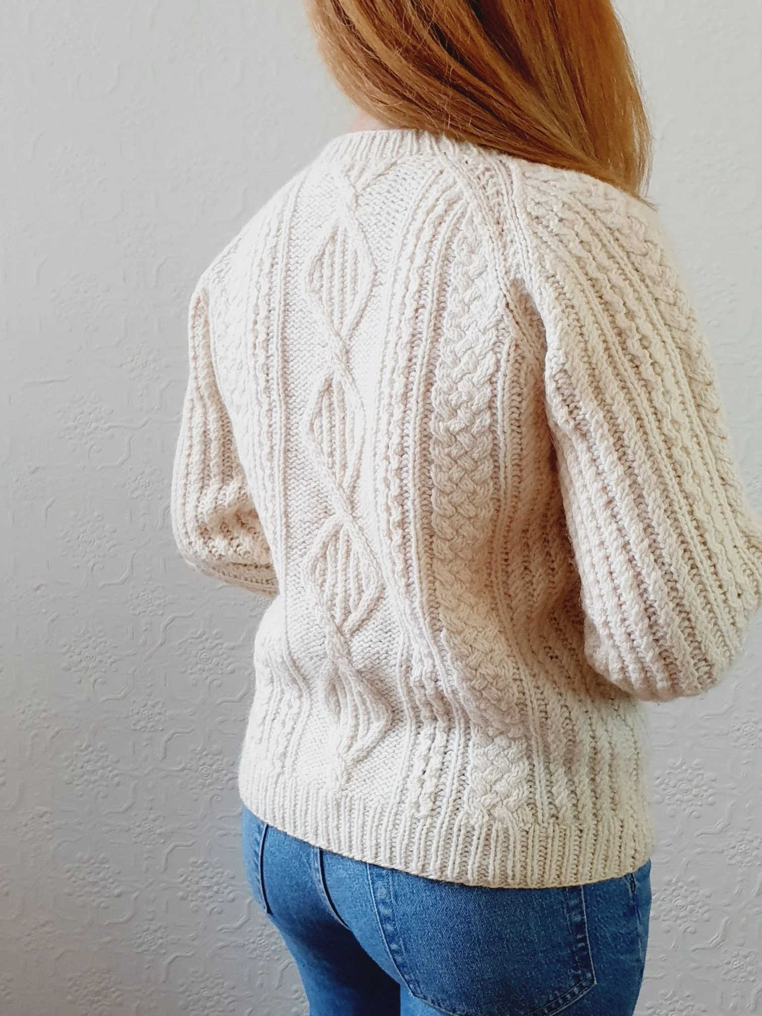 Vintage Arran Jumper - S - Image 7