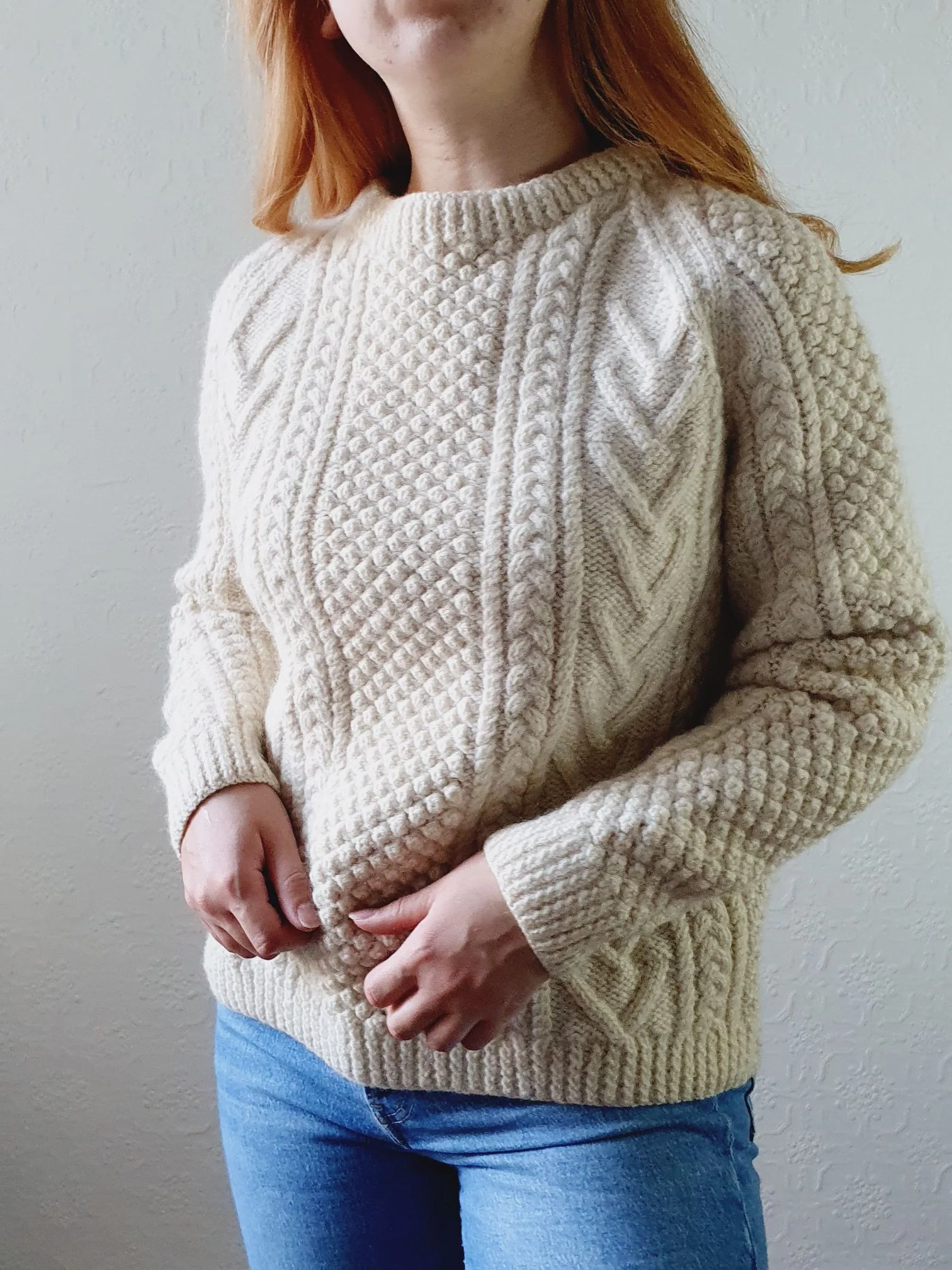 Vintage Arran Jumper - S/M