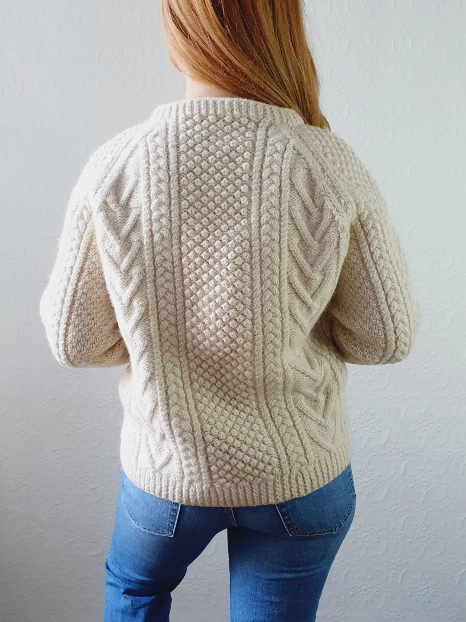 Vintage Arran Jumper - S/M - Image 5