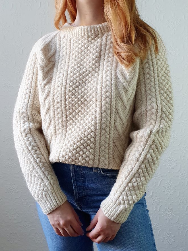 Vintage Arran Jumper - S/M - Image 7