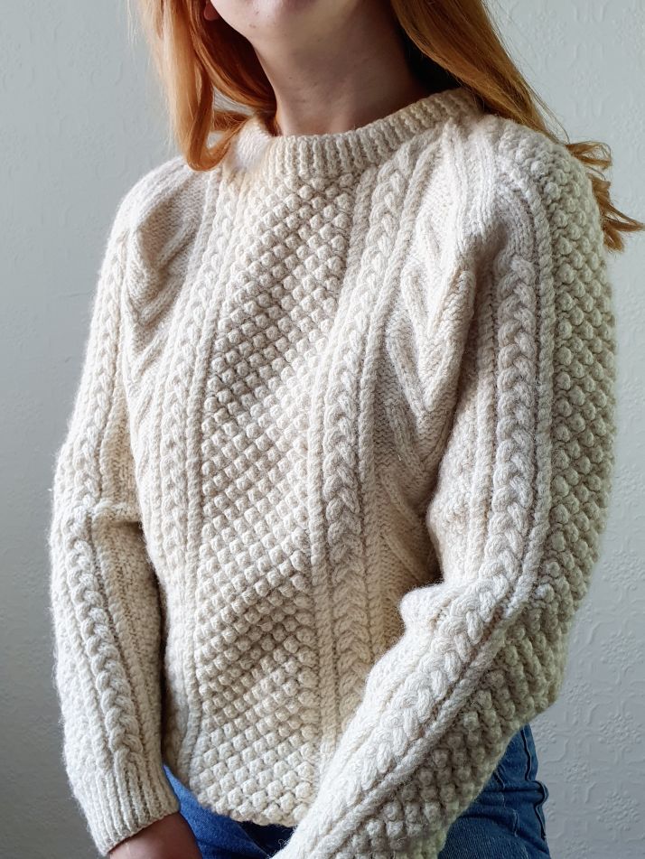 Vintage Arran Jumper - S/M - Image 8