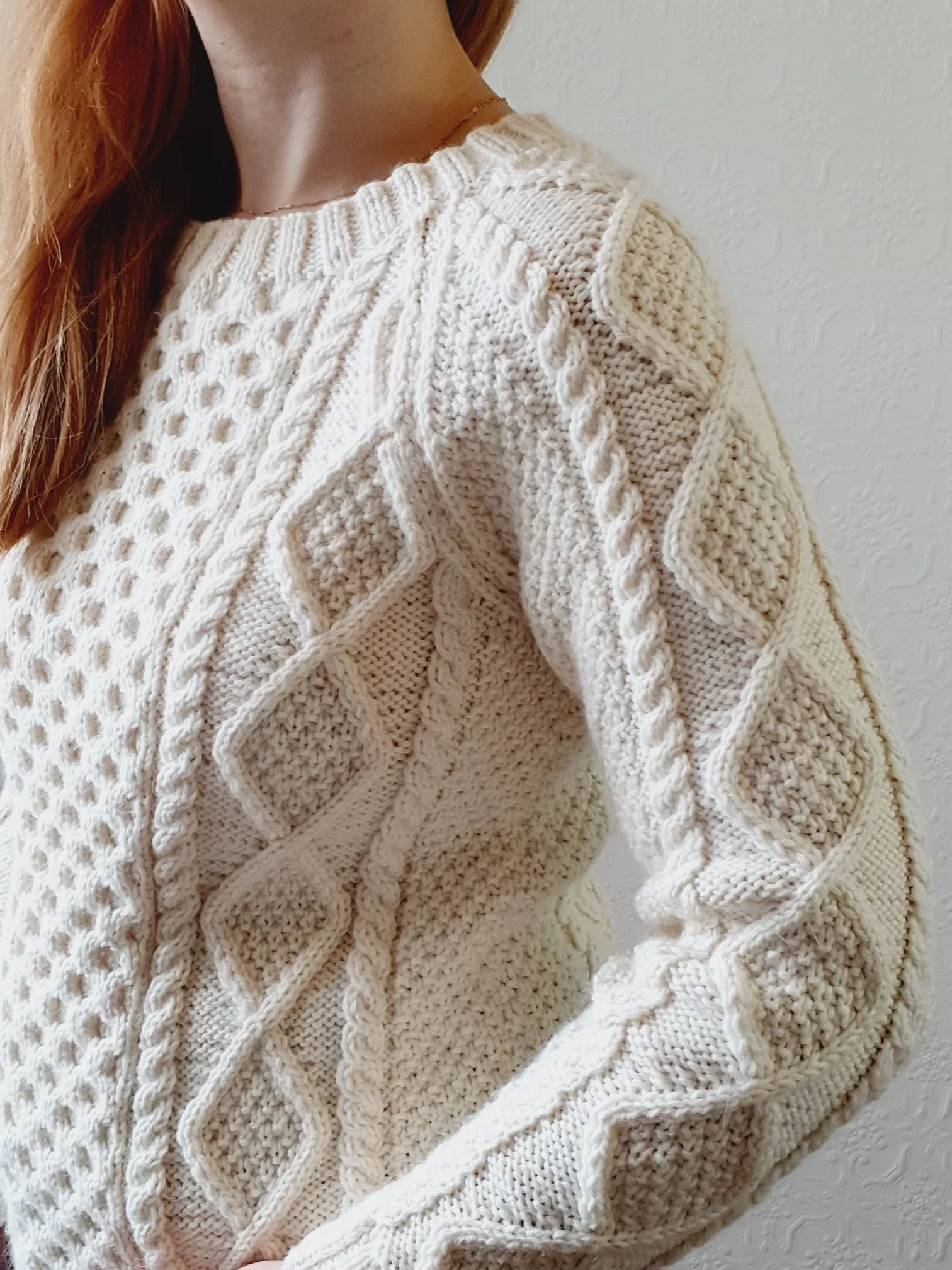 Vintage Arran Jumper - XS - Image 10