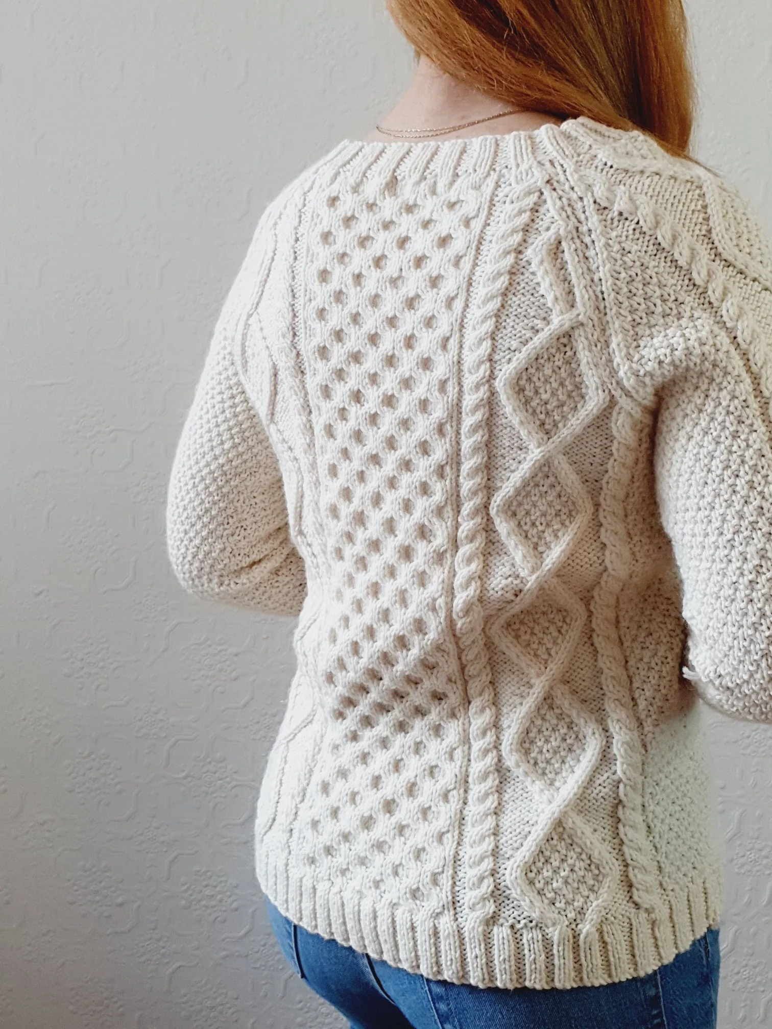 Vintage Arran Jumper - XS - Image 6