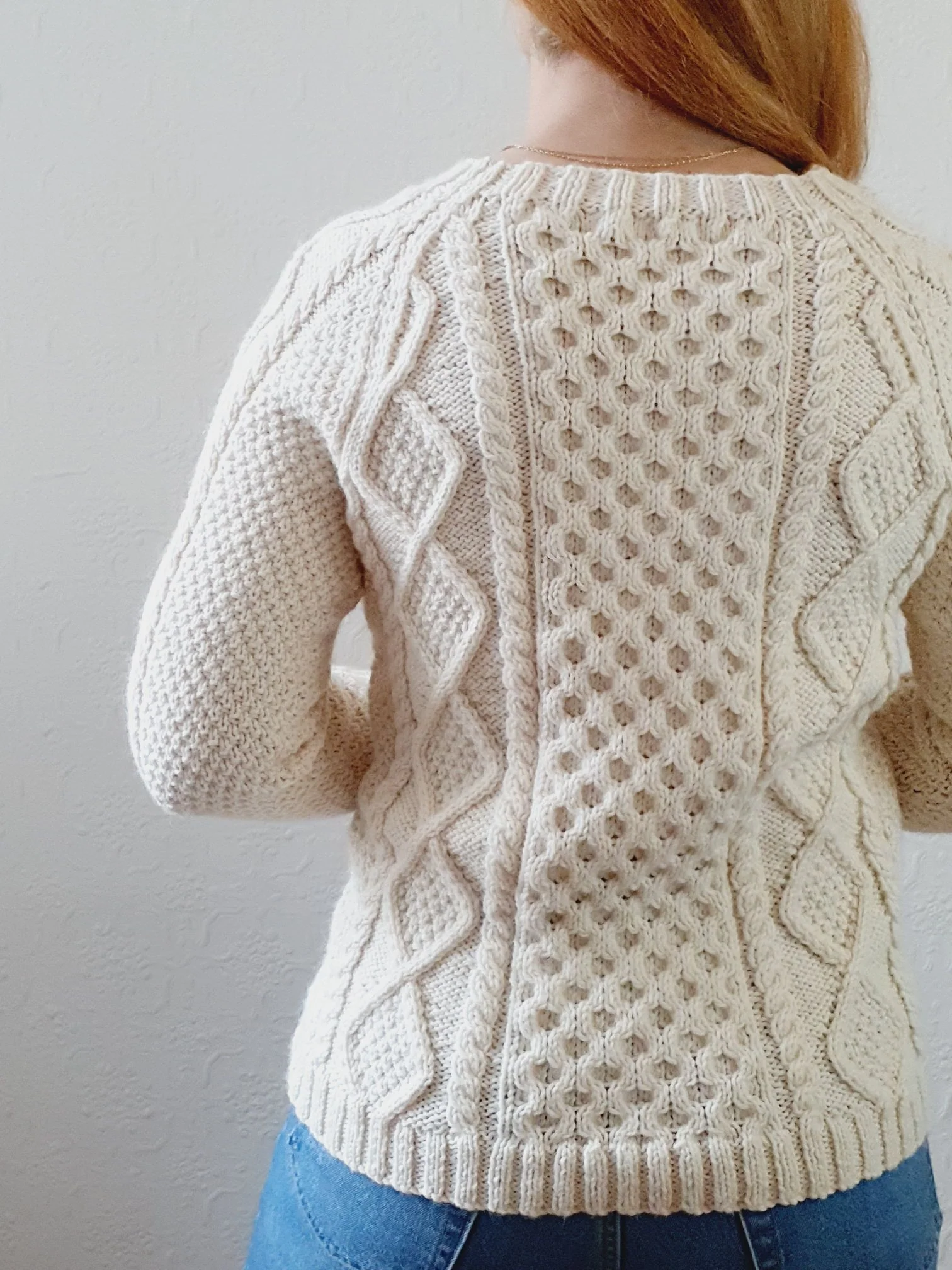 Vintage Arran Jumper - XS - Image 7