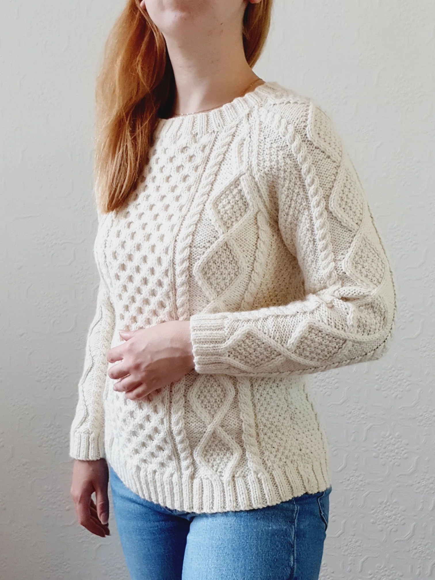 Vintage Arran Jumper - XS - Image 9