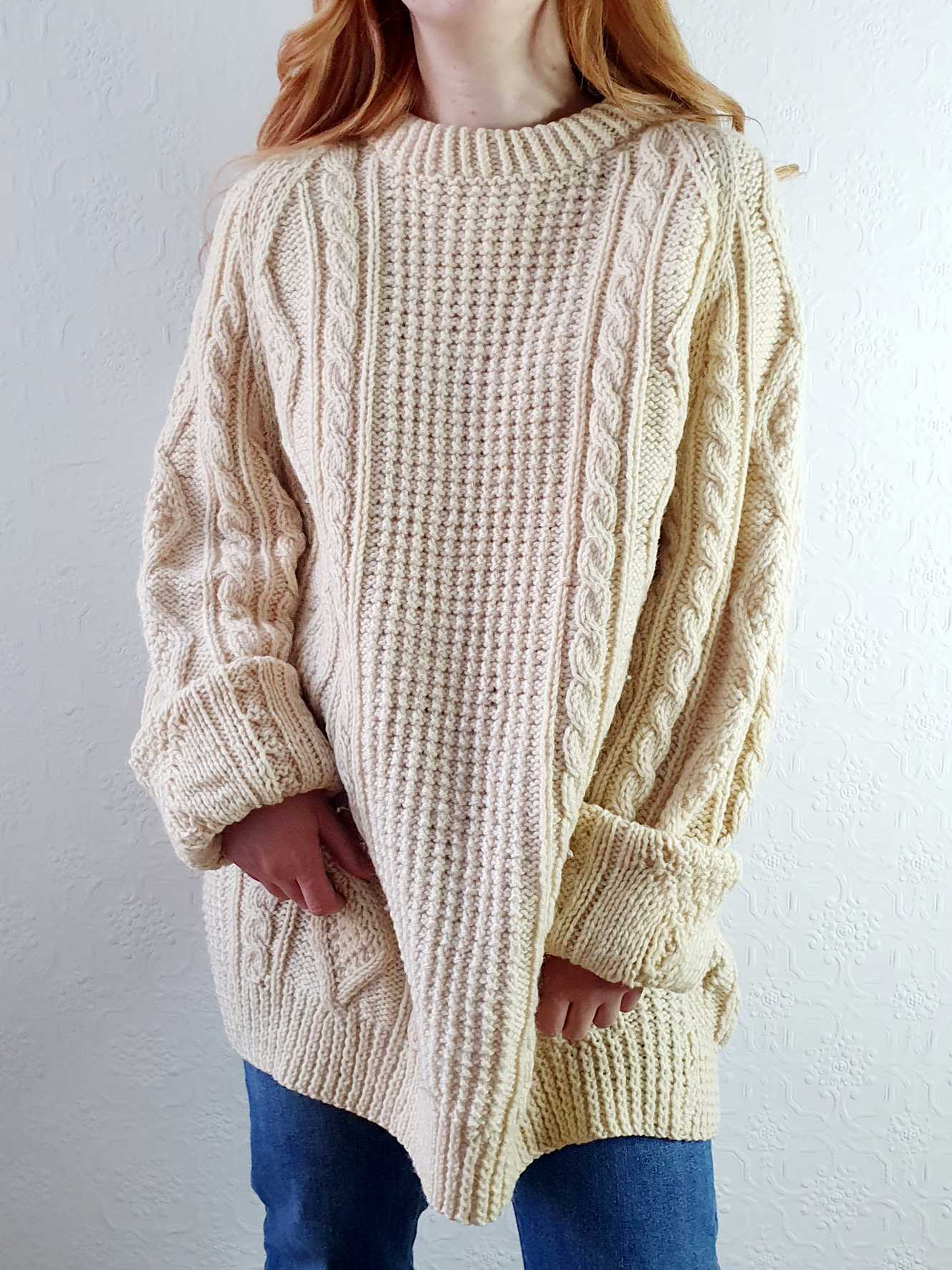 Vintage Arran Jumper - XXL - Image 3