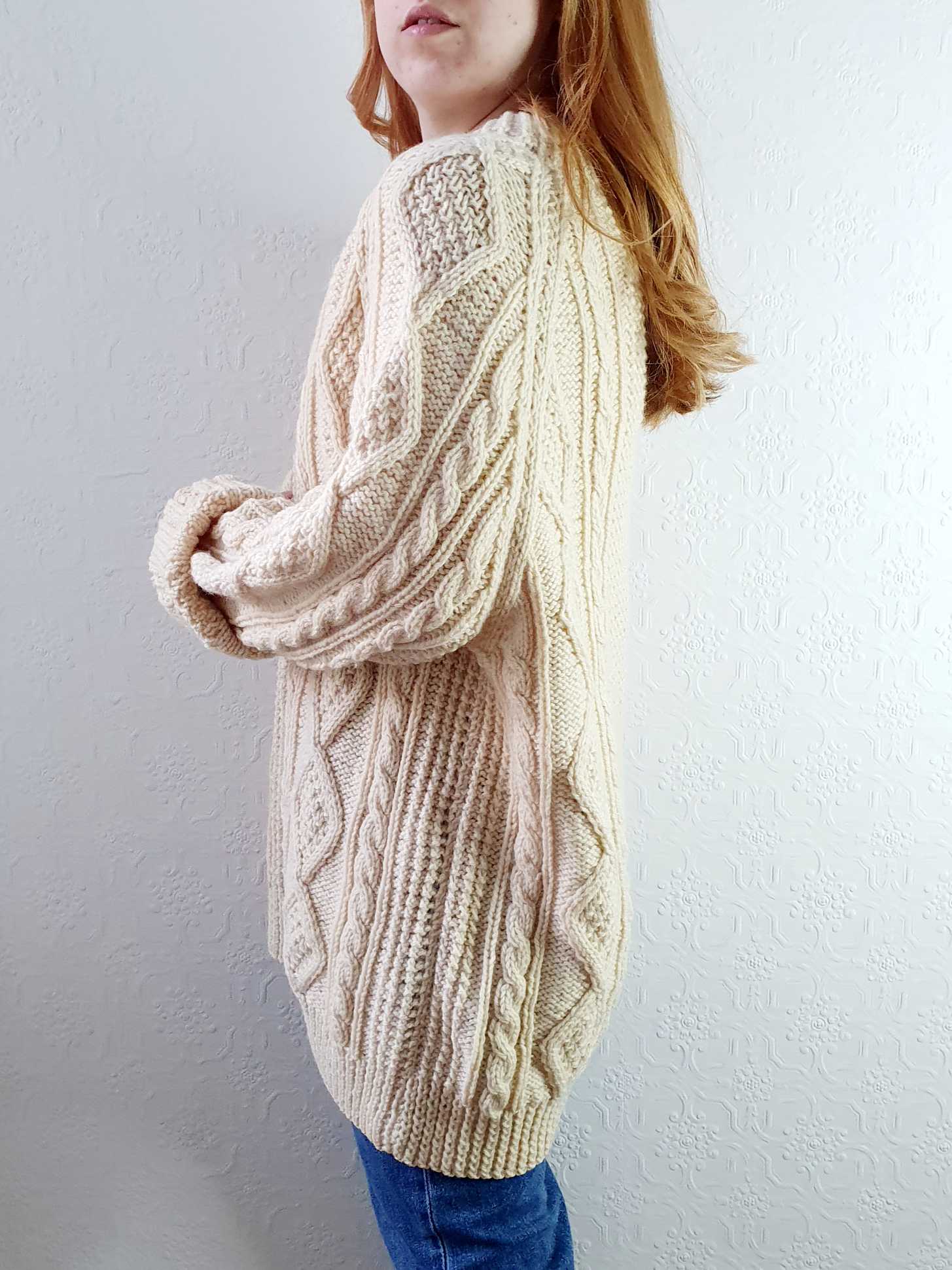 Vintage Arran Jumper - XXL - Image 4