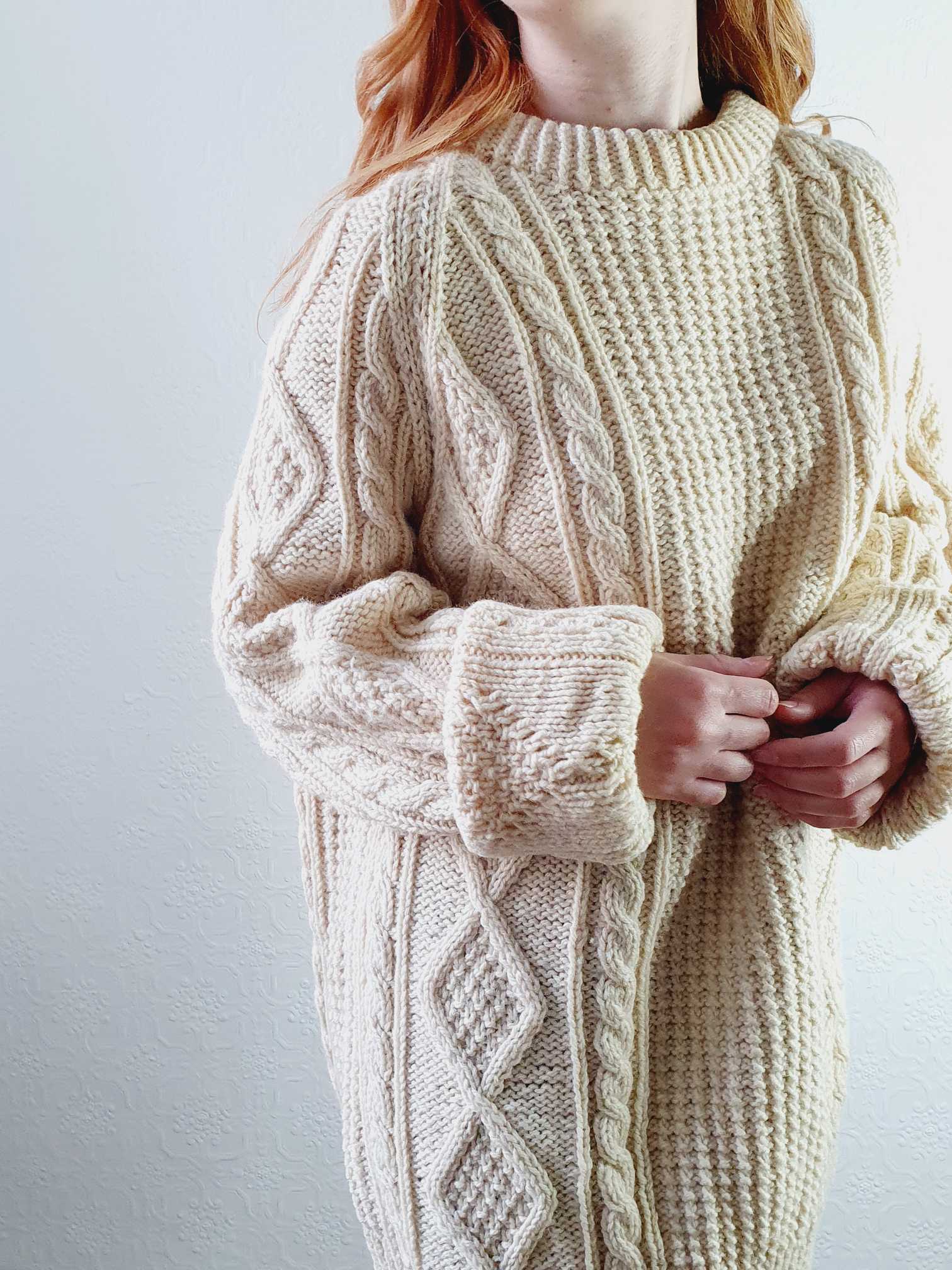 Vintage Arran Jumper - XXL - Image 6