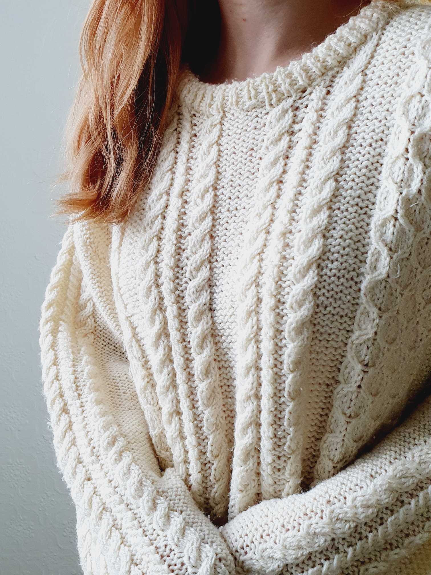 Vintage Arran Jumper - XXL - Image 5