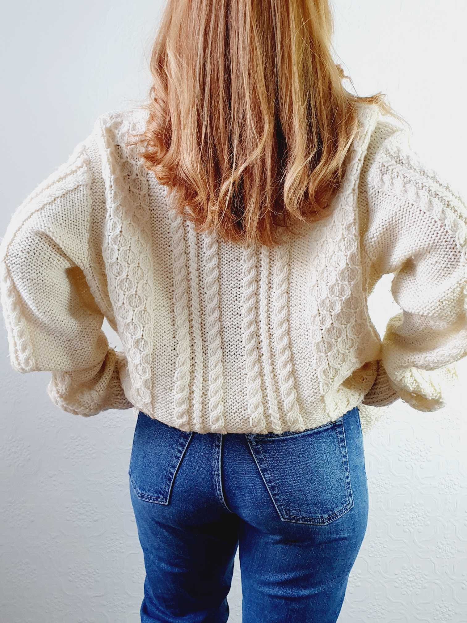 Vintage Arran Jumper - XXL - Image 6