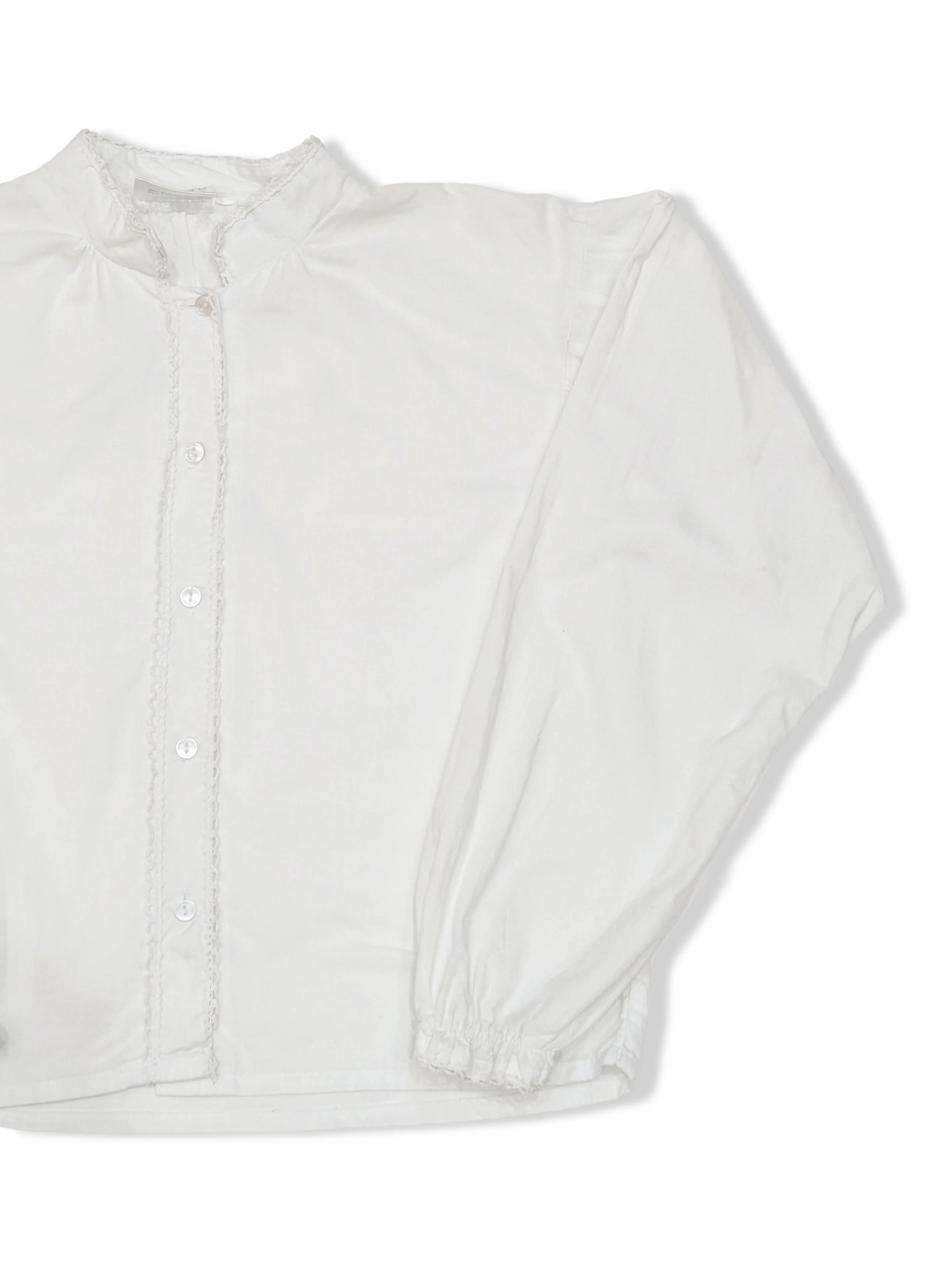 Vintage Austrian White Shirt - XS - Image 3
