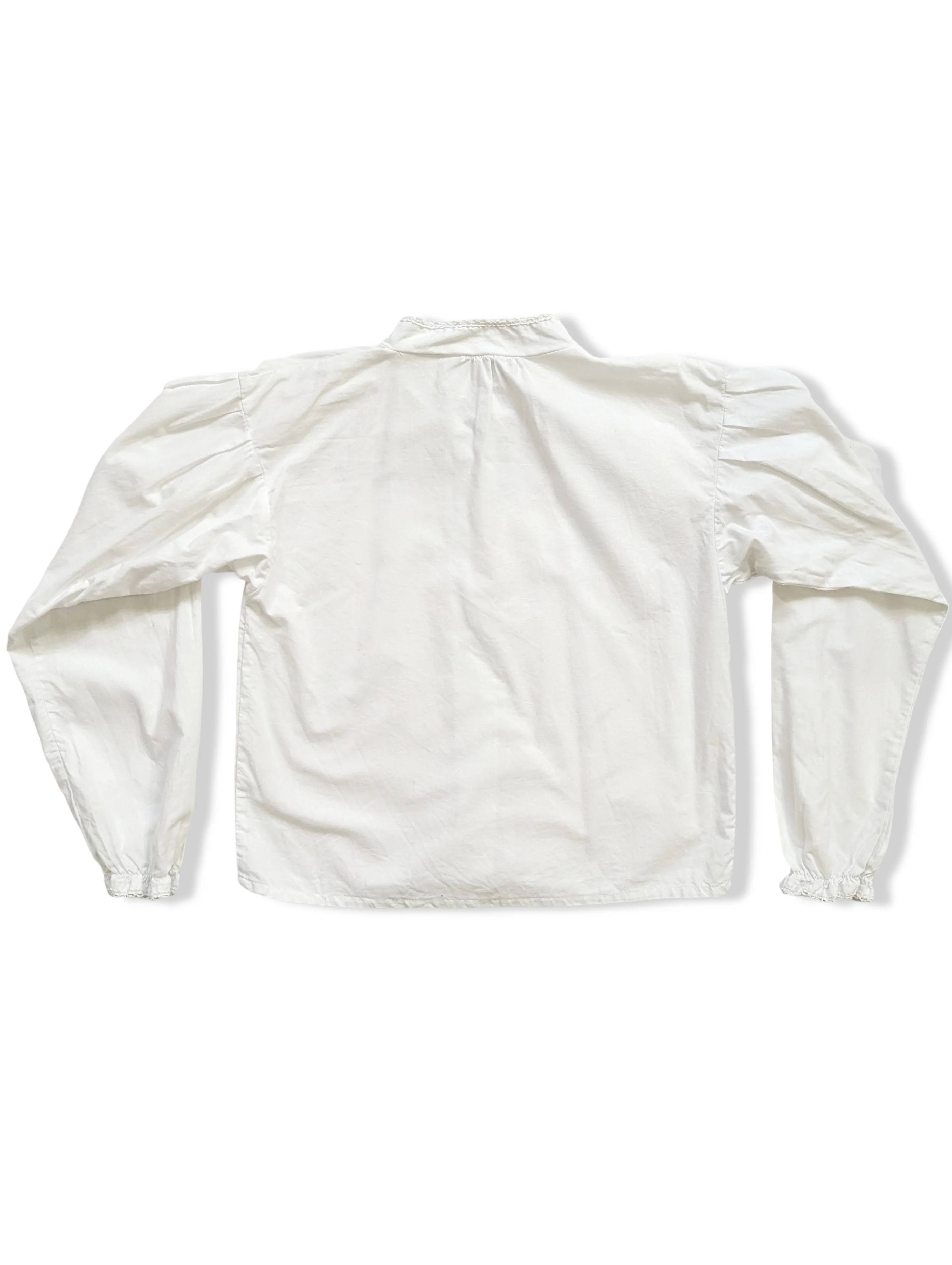 Vintage Austrian White Shirt - XS - Image 4