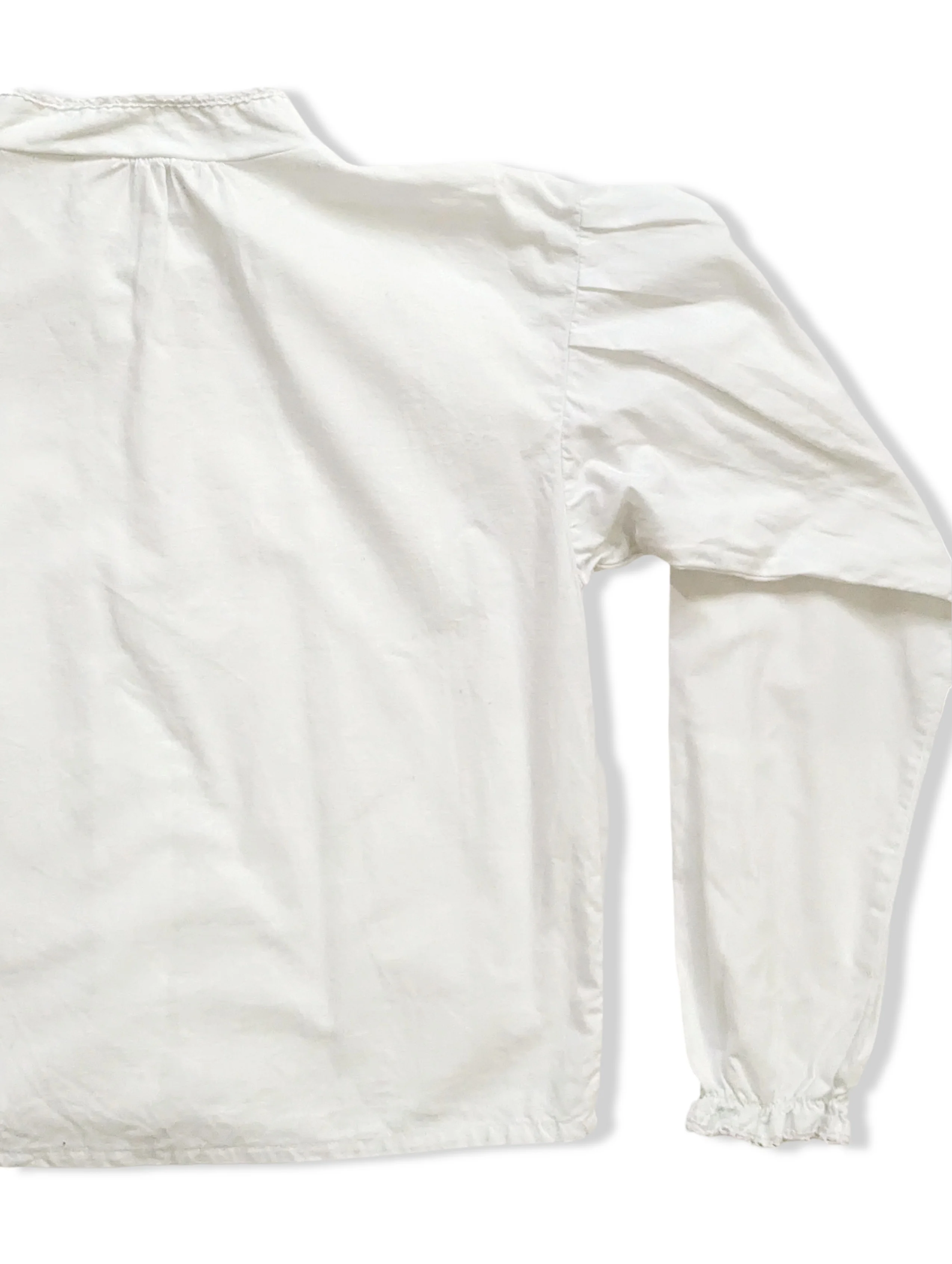 Vintage Austrian White Shirt - XS - Image 5
